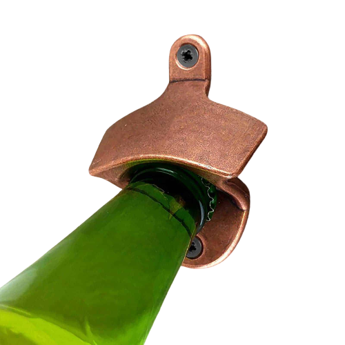 Copper Stainless Steel Wall Mounted Bottle Opener