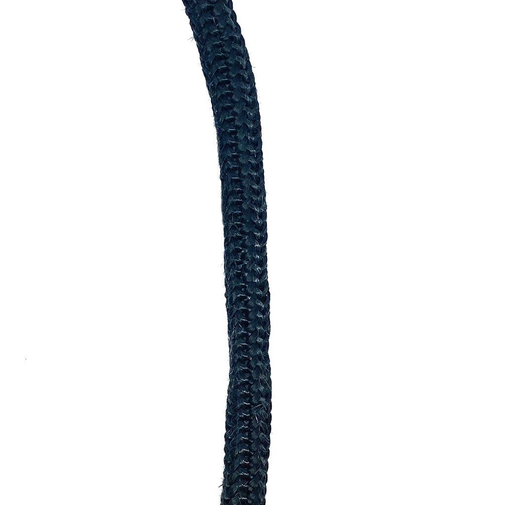 Fiberglass Rope Black Fireplace / Stove / Heater Seal