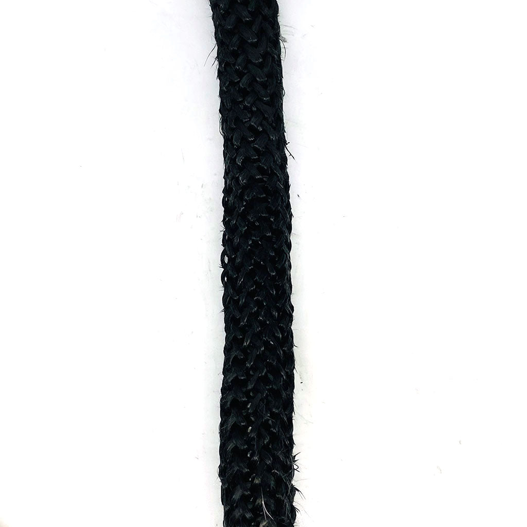 Fiberglass Rope Black Fireplace / Stove / Heater Seal