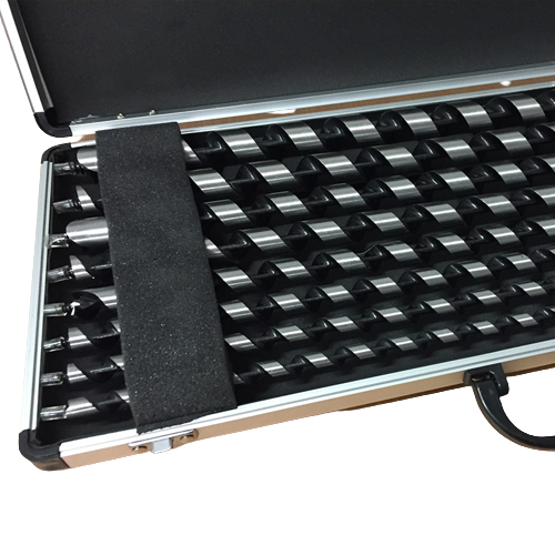 Auger 8 Piece 460mm Woodworking Drill Bit Set