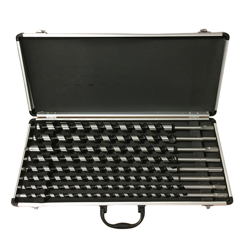 Auger 8 Piece 460mm Woodworking Drill Bit Set