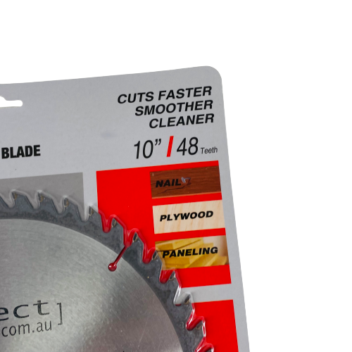 Drop / Mitre Saw Blades - 254mm - 48T (NAIL / METAL CUTTING)