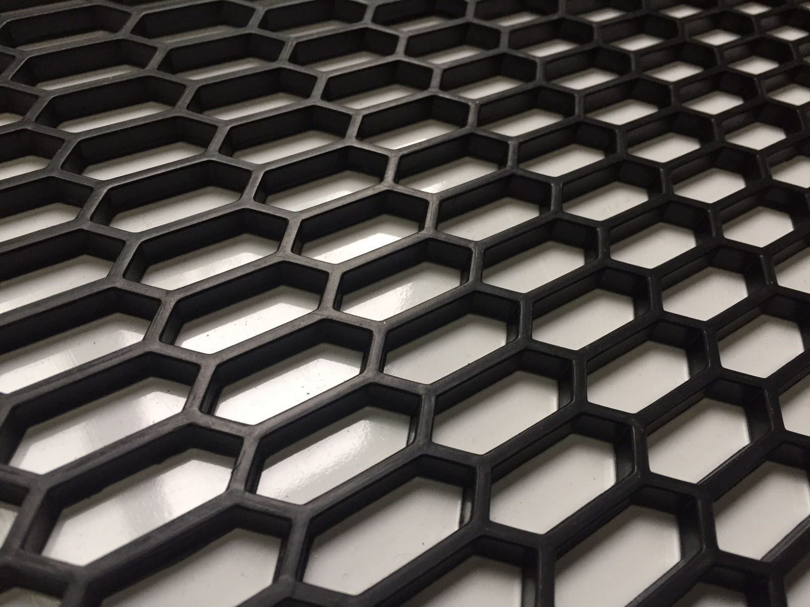 ABS Plastic Car Grille Mesh Hex Design (Large HEX)