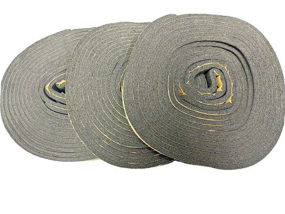 Door Weather Stripping Sponge Foam Strip