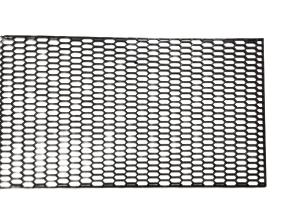 ABS Plastic Car Grille Mesh Hex Design (Large HEX)