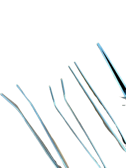 4 Piece Precision Tweezer Set