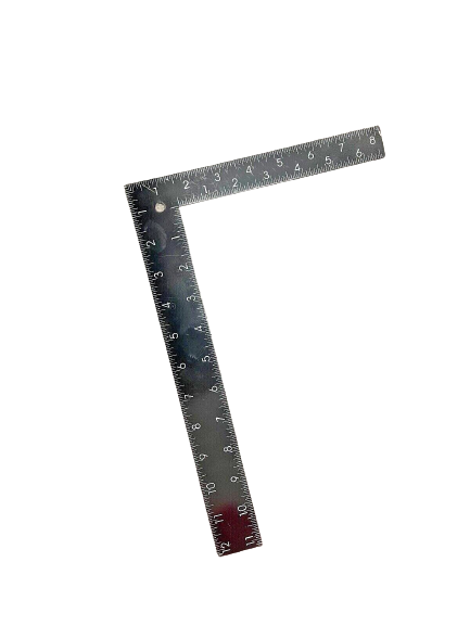 300 x 200mm Carpenters Square 12" x 8" Measure