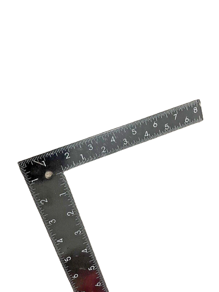 300 x 200mm Carpenters Square 12" x 8" Measure