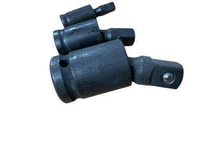 3 Piece Swivel Impact Socket Adapter Set  1/2