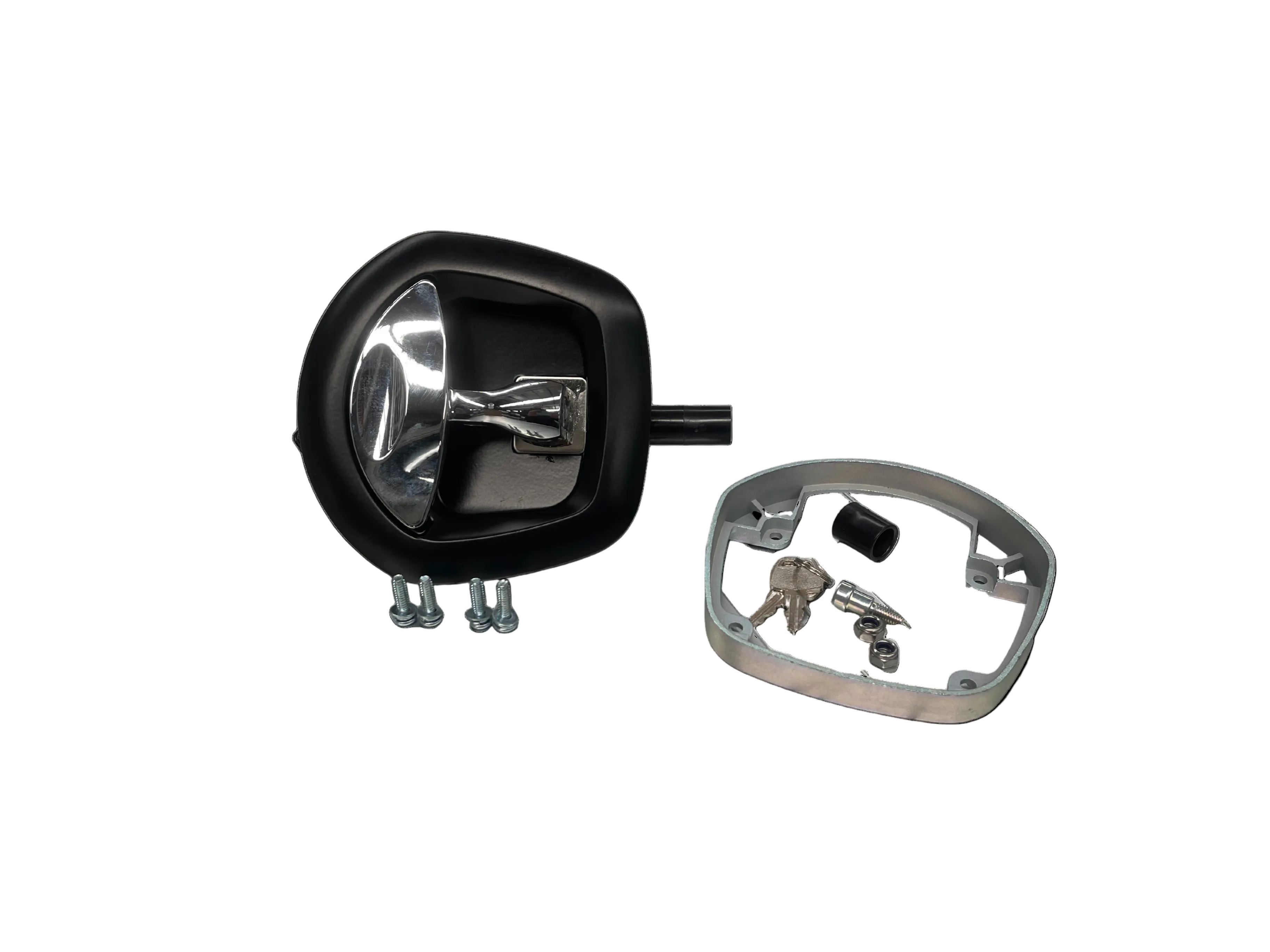 12v Electric Whale Tail Locks + Cover For Ute Canopy / Toolbox
