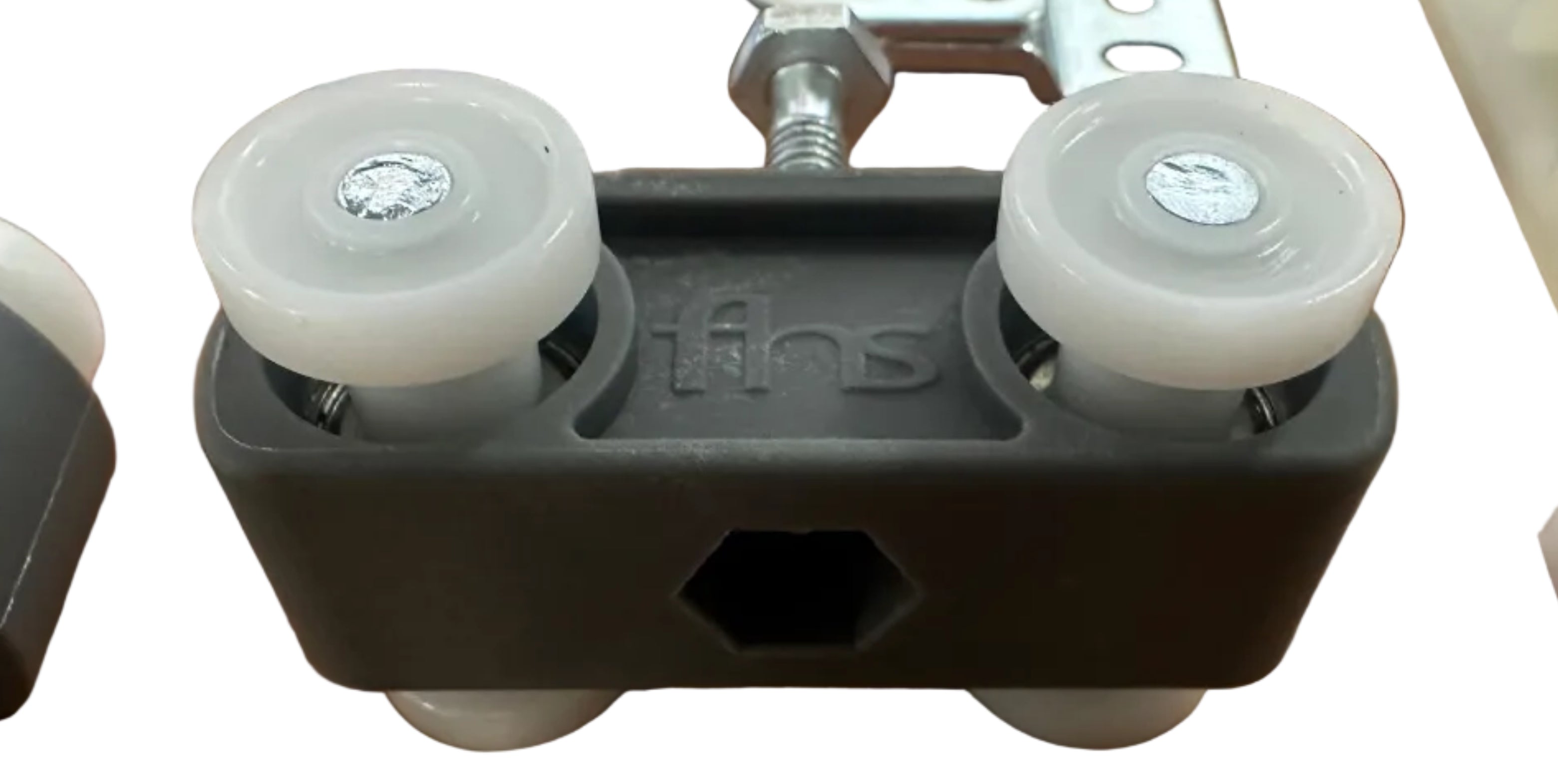Corinthian Slimline 3000 Cavity Sliding Door Roller Wheel Pack Carrier QUICKFIX