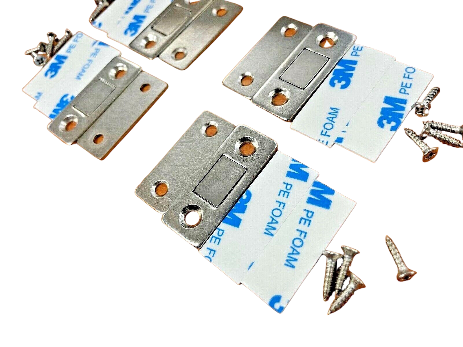 4 x Sets of Strong Magnetic Magnet Door Catch