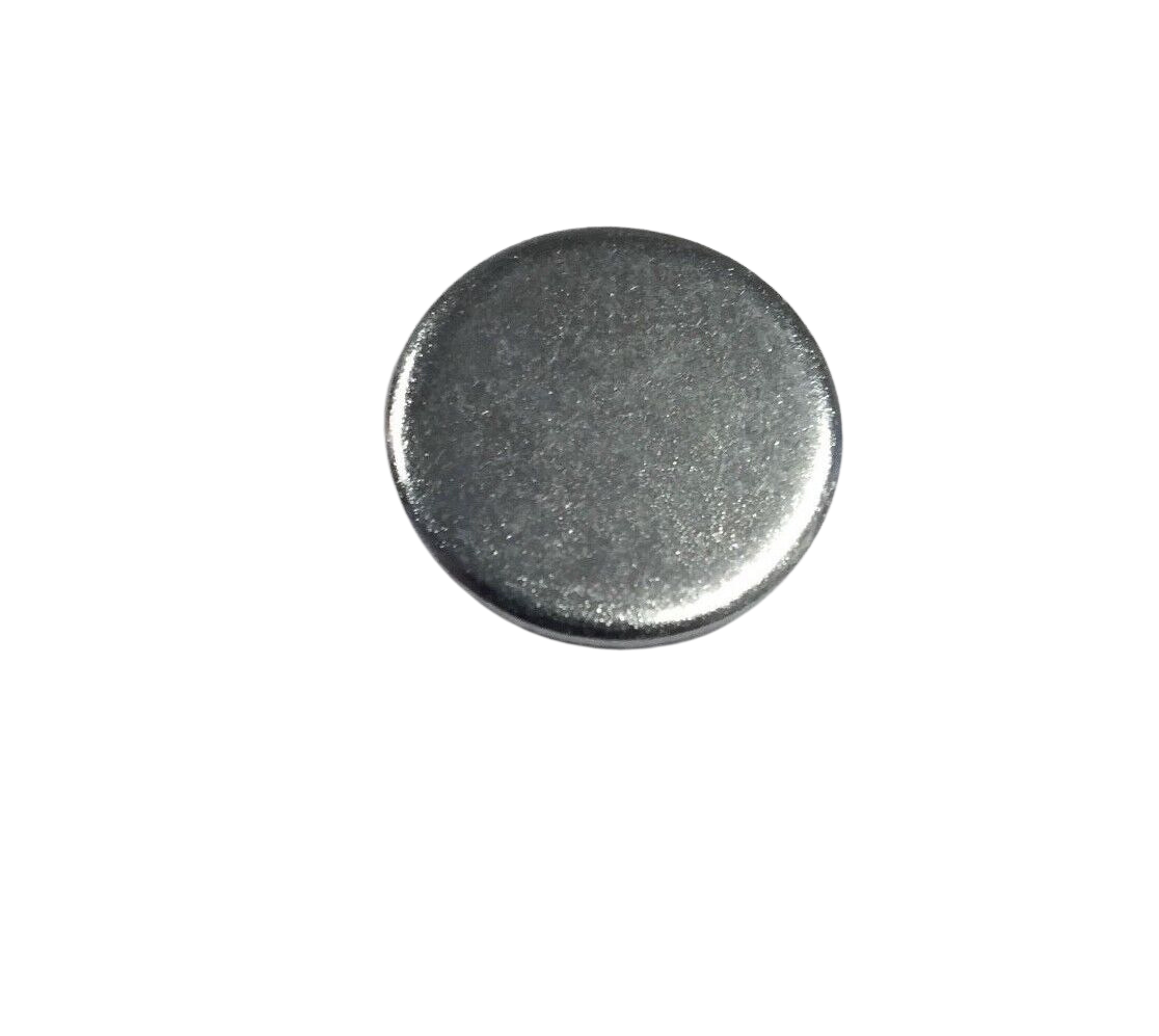 Blind Parts - Curtain Fabric Round Penny Weights (Metal)