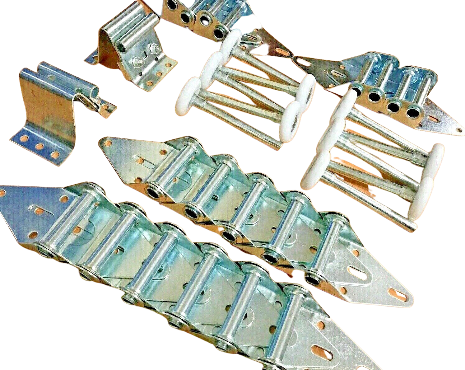 Panel Lift Garage Door Hinge & Roller Value Pack