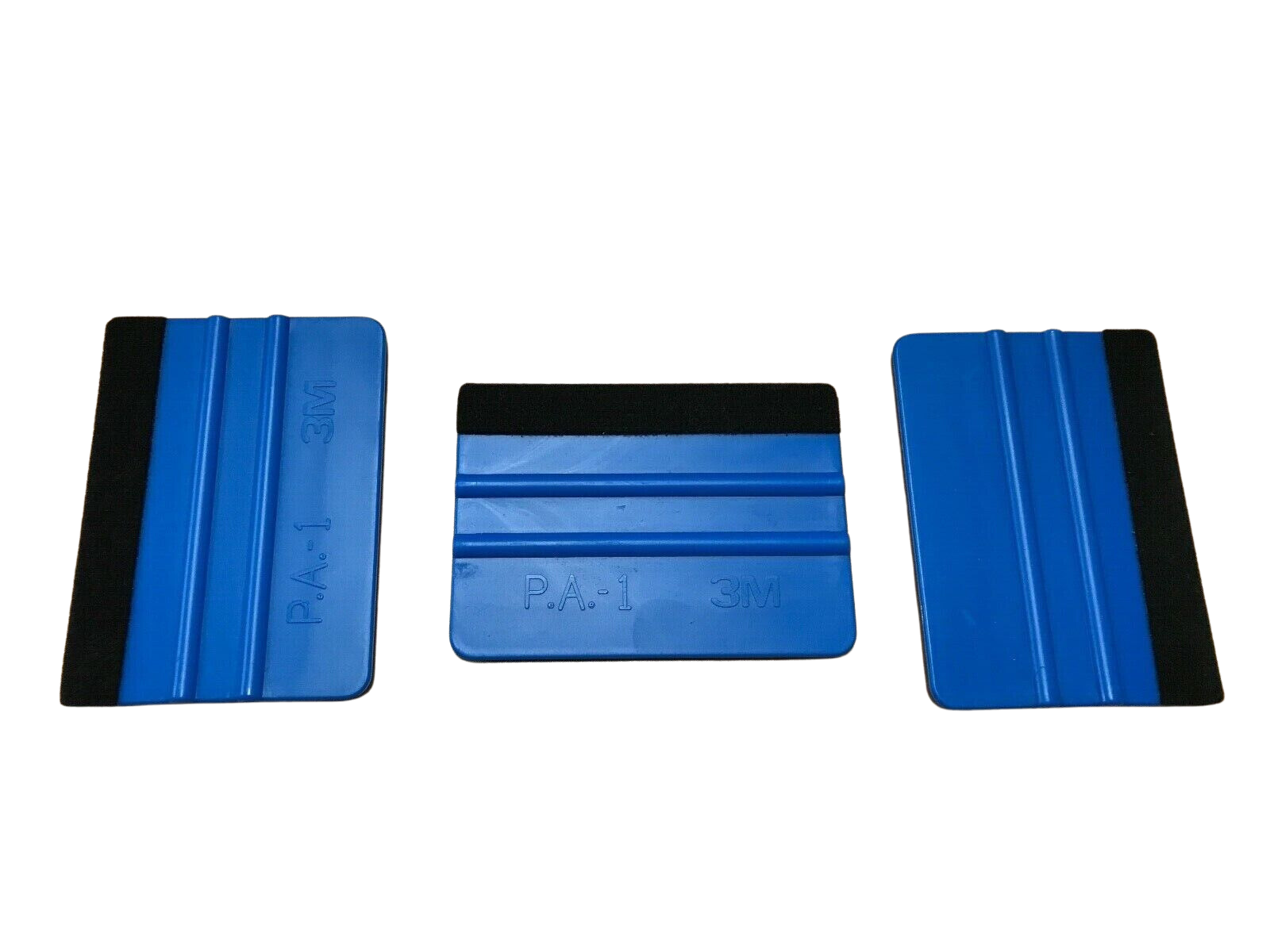 4 x Vinyl Applicator Squeegee Soft Felt Edge