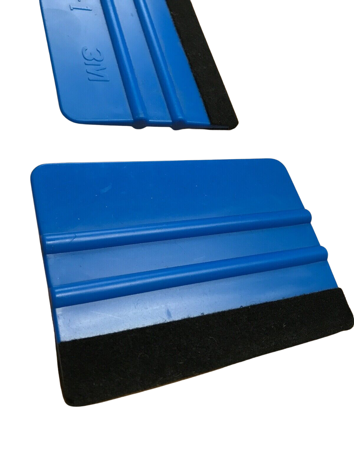 4 x Vinyl Applicator Squeegee Soft Felt Edge