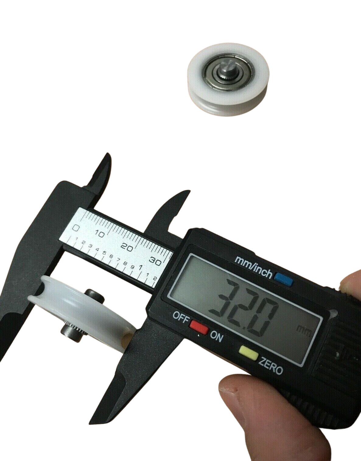 32mm Sliding Door Wheel Security Screen