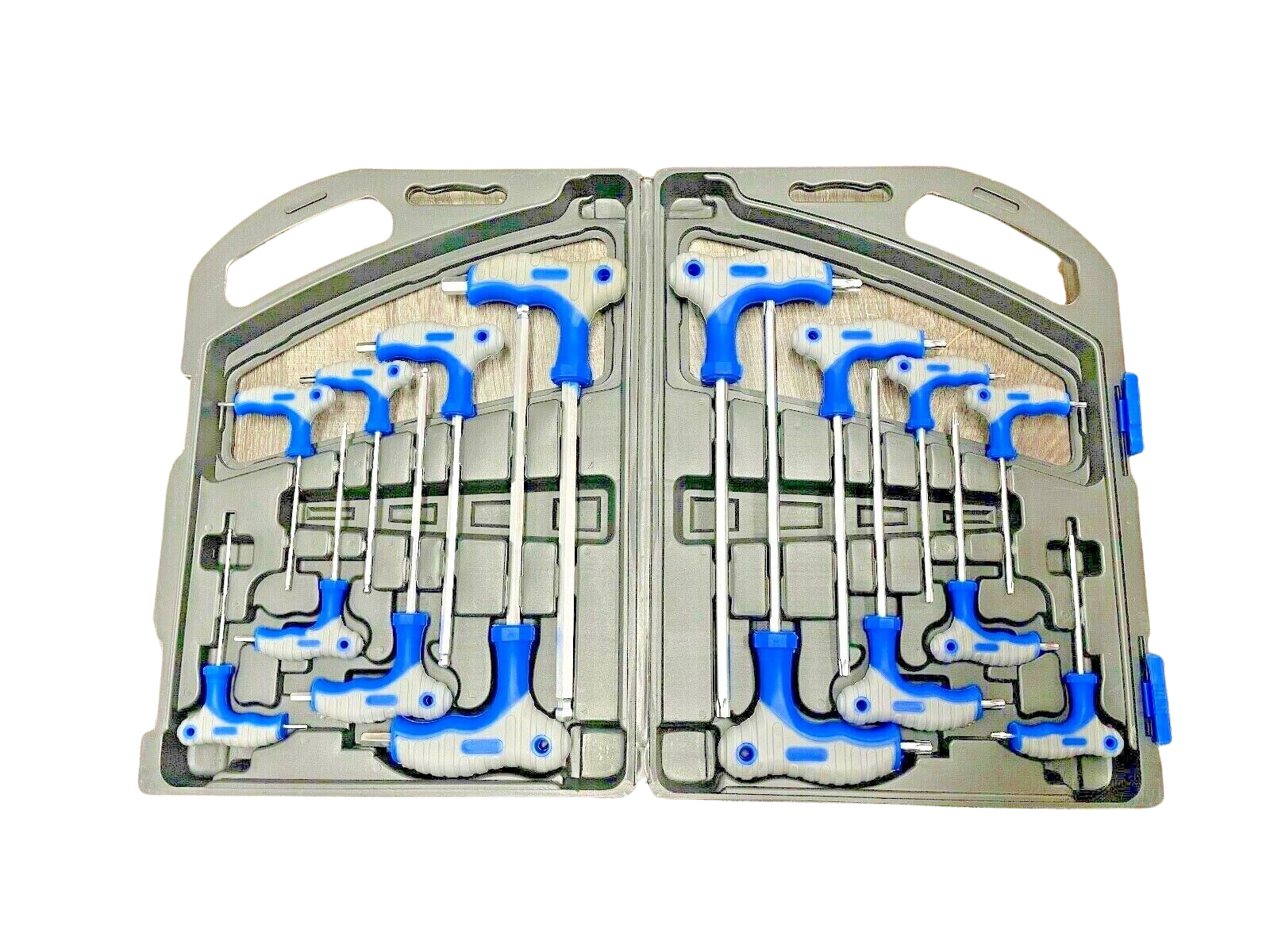 16 piece T-Handle Hex Key & Torx Key Set