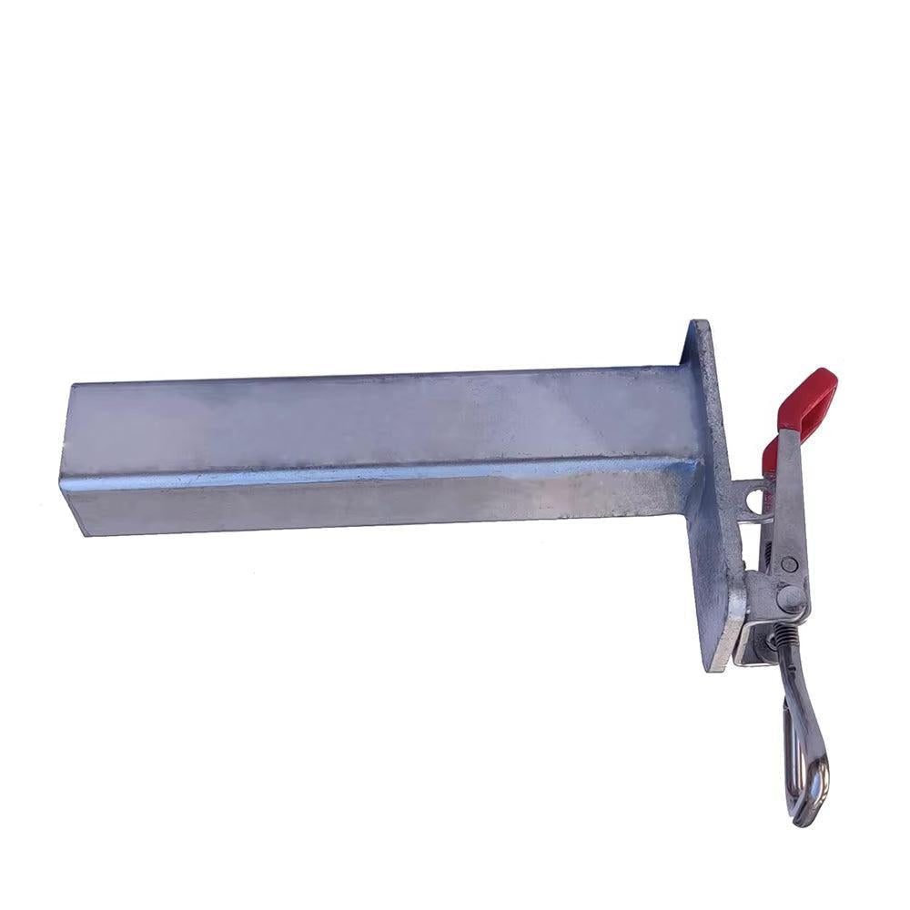 Set of 4 Lift off Clamps (With hook clips) For Ute Canopy