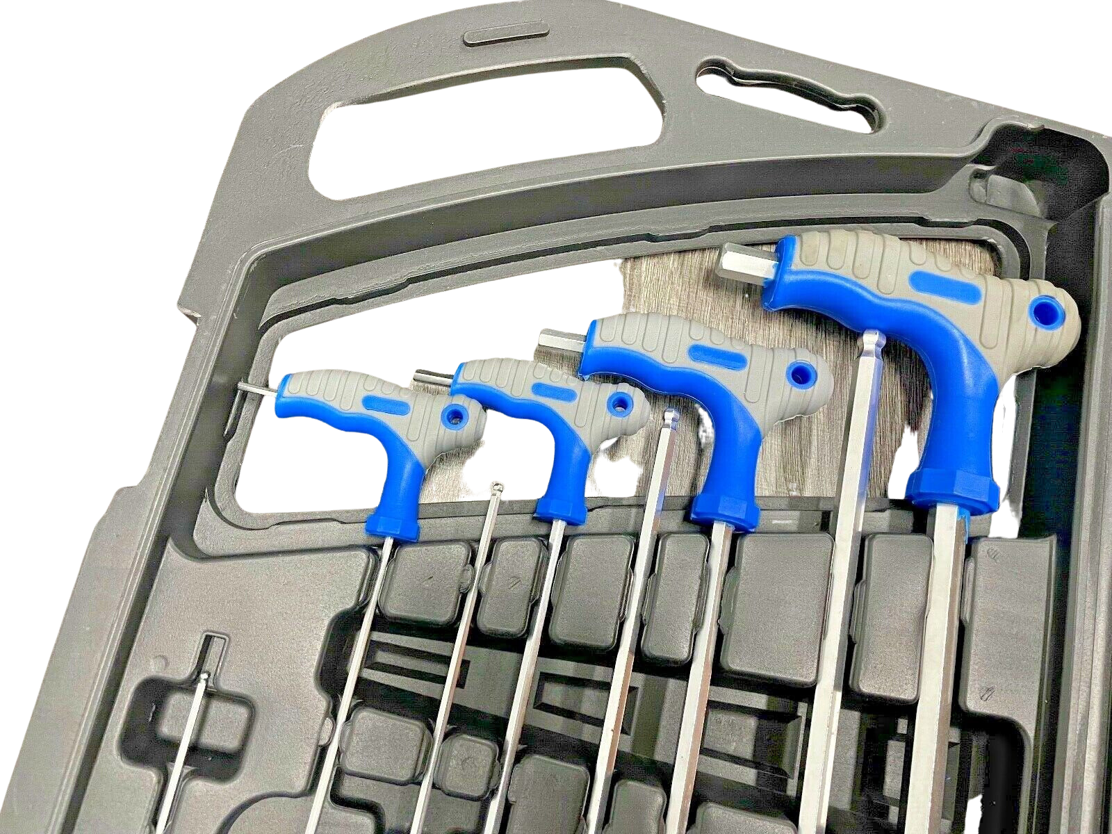 16 piece T-Handle Hex Key & Torx Key Set