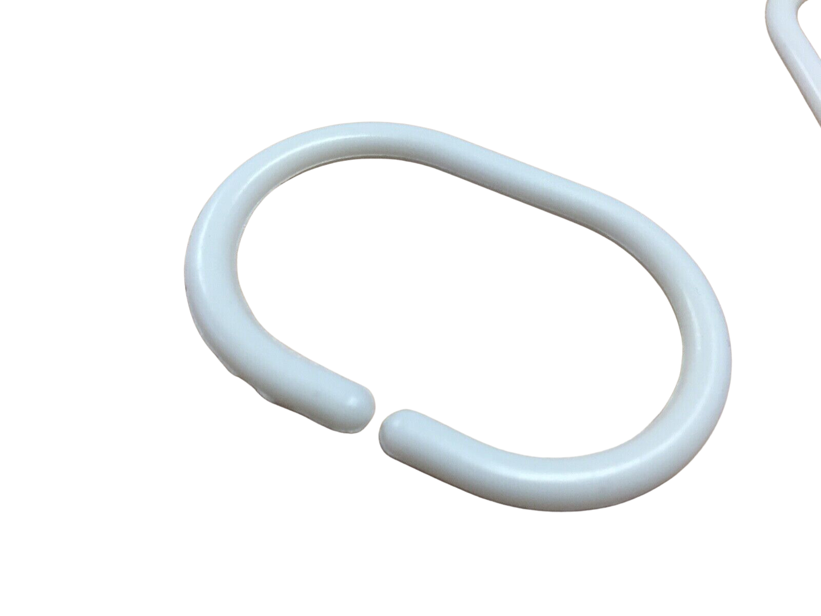x12 Pack Shower Curtain Rings Replacement Part