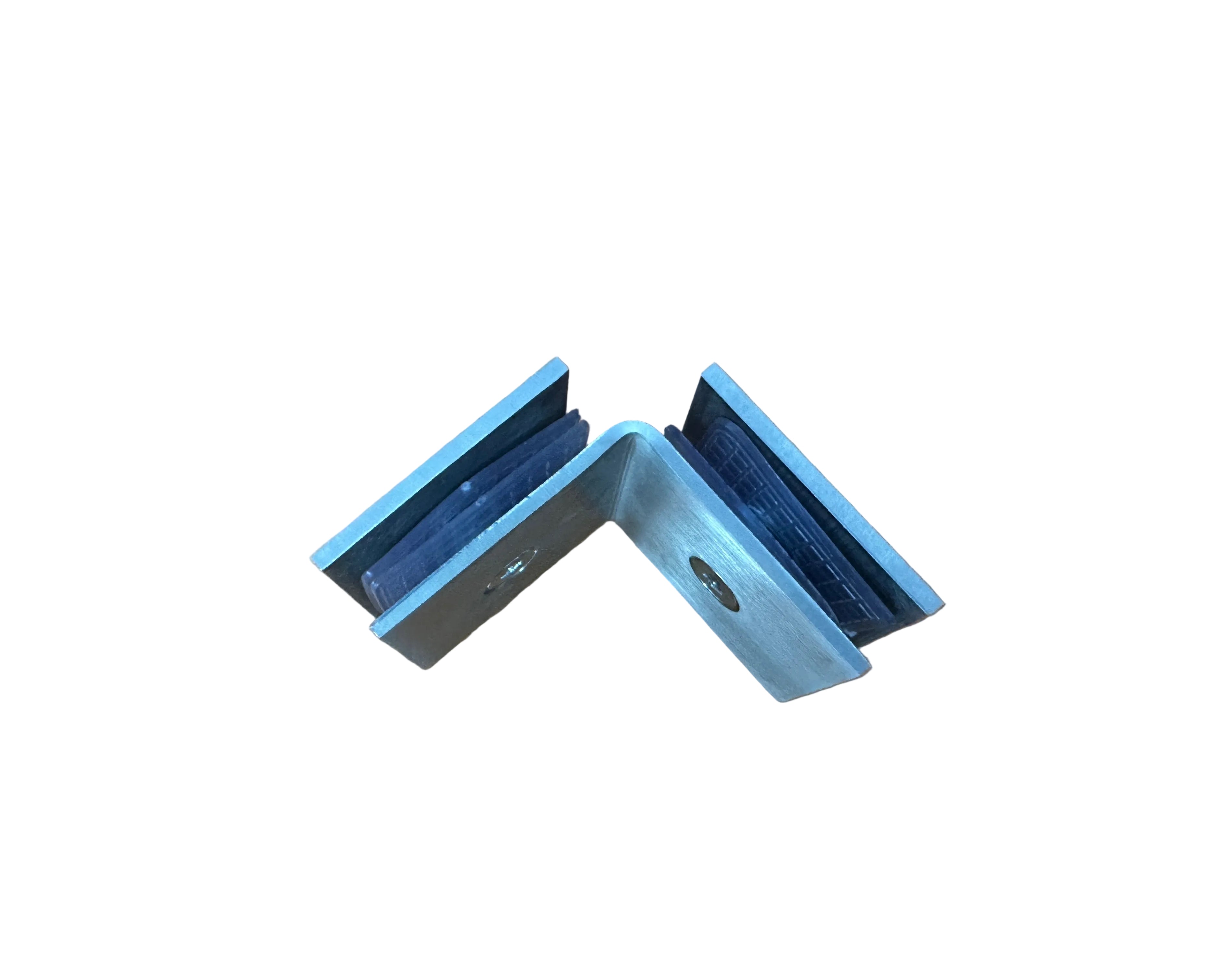 Shower Screen Glass to Glass 90° Clamp Bracket
