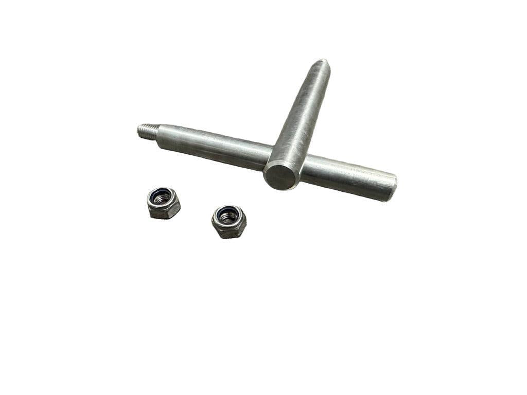x2 Headboard / Rear Bar / Ladder Rack Ute Tray Pins - Load Stop