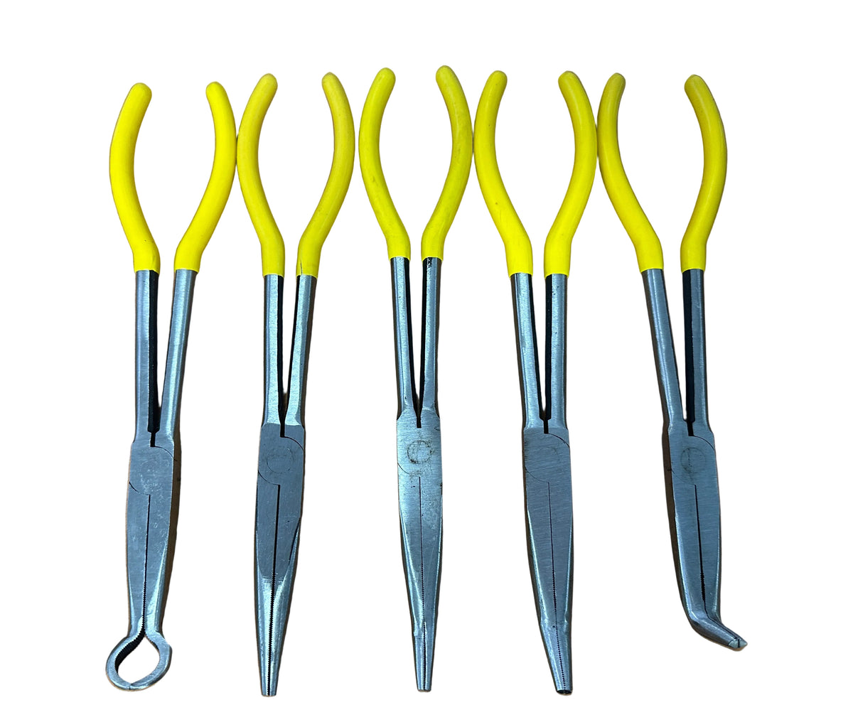 280mm Long Reach Nose Pliers - 5 Piece Set