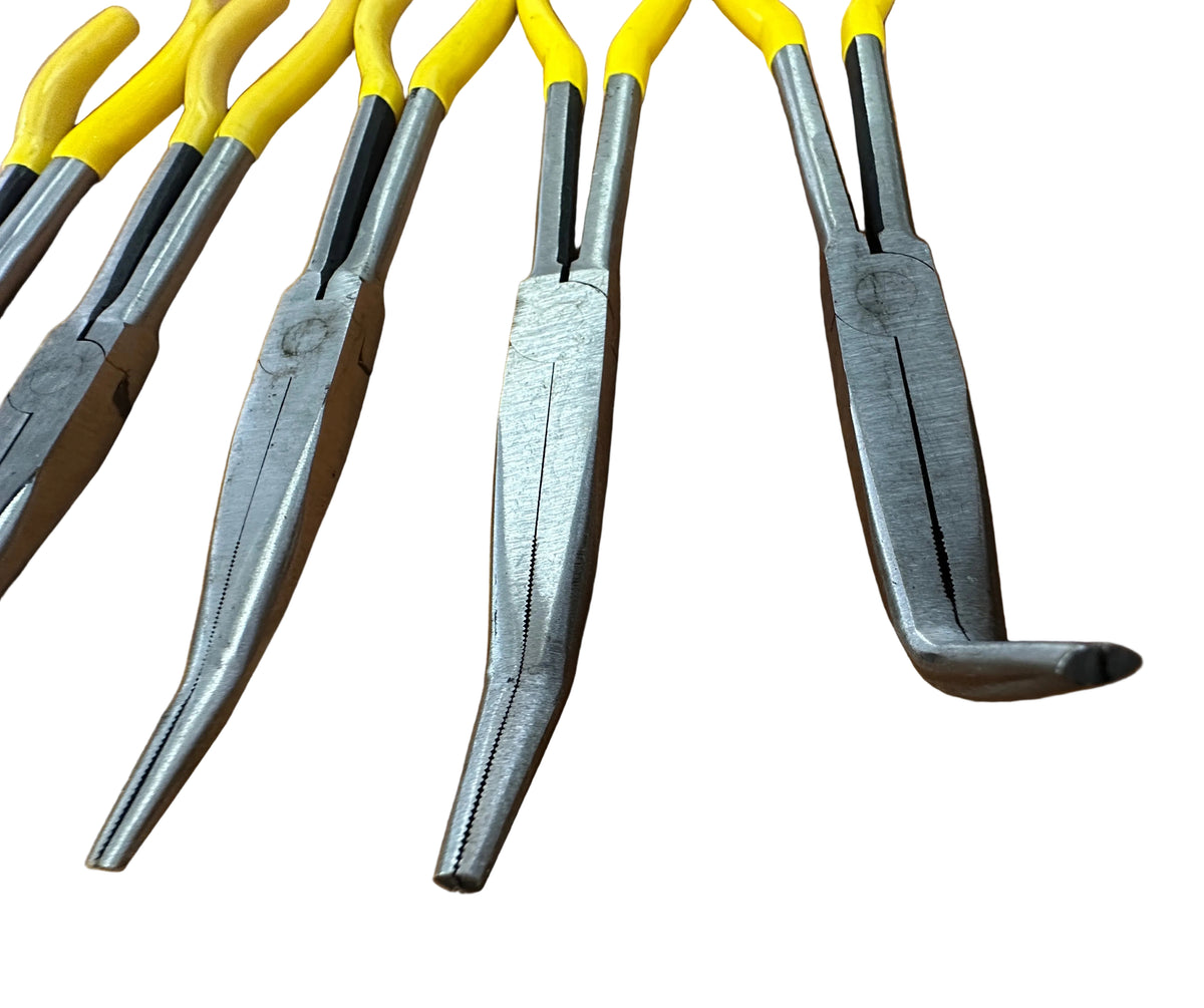 280mm Long Reach Nose Pliers - 5 Piece Set