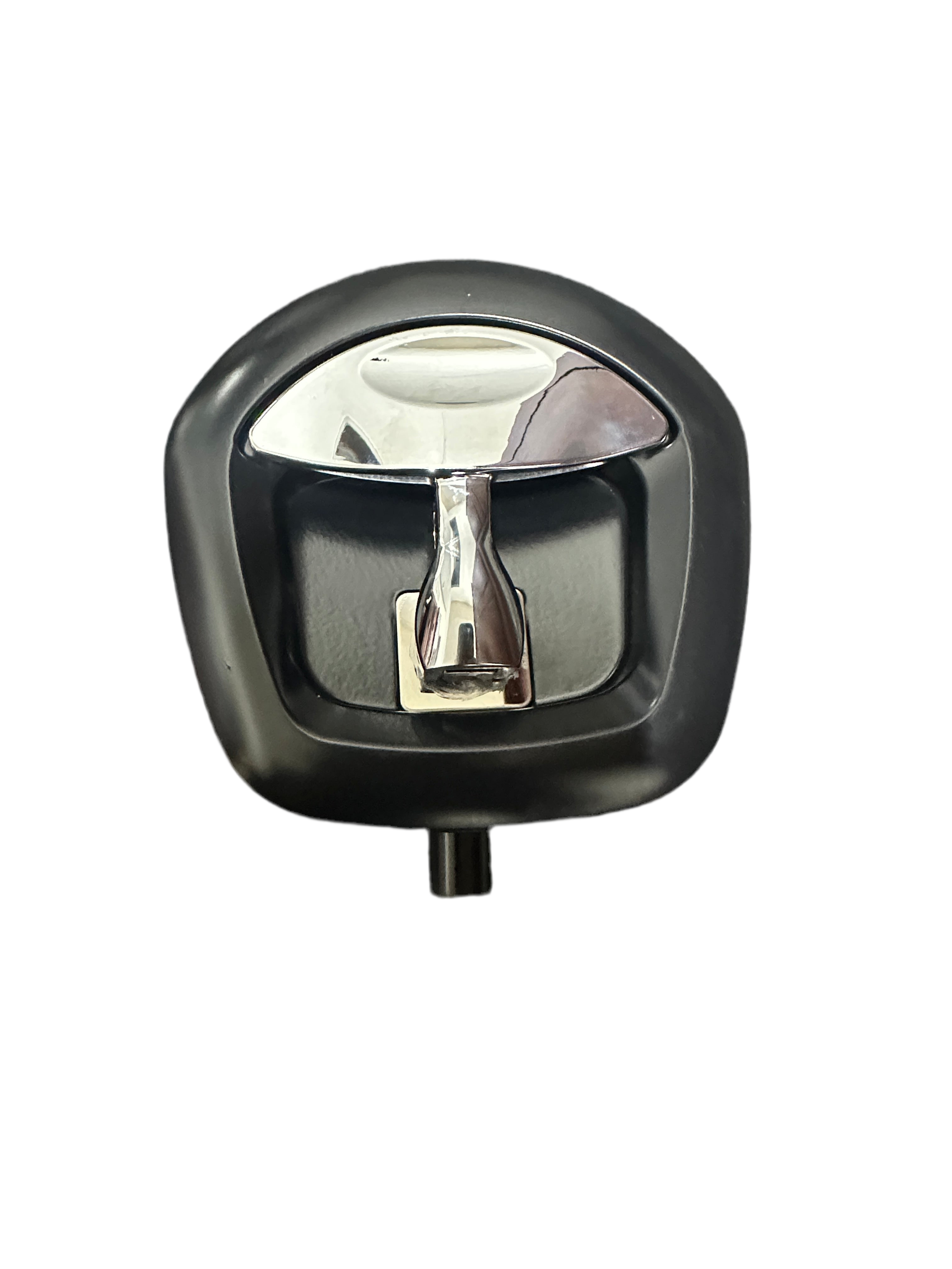 Black / Chrome Whale Tail Lock For Ute Canopy / Toolbox