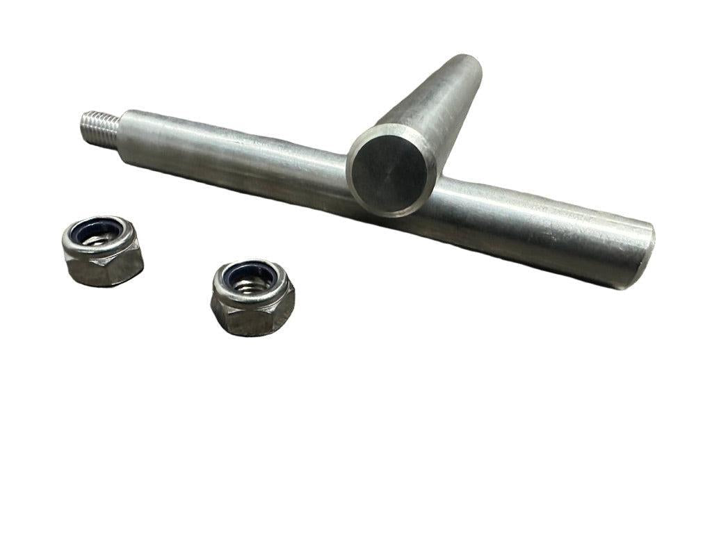 x2 Headboard / Rear Bar / Ladder Rack Ute Tray Pins - Load Stop