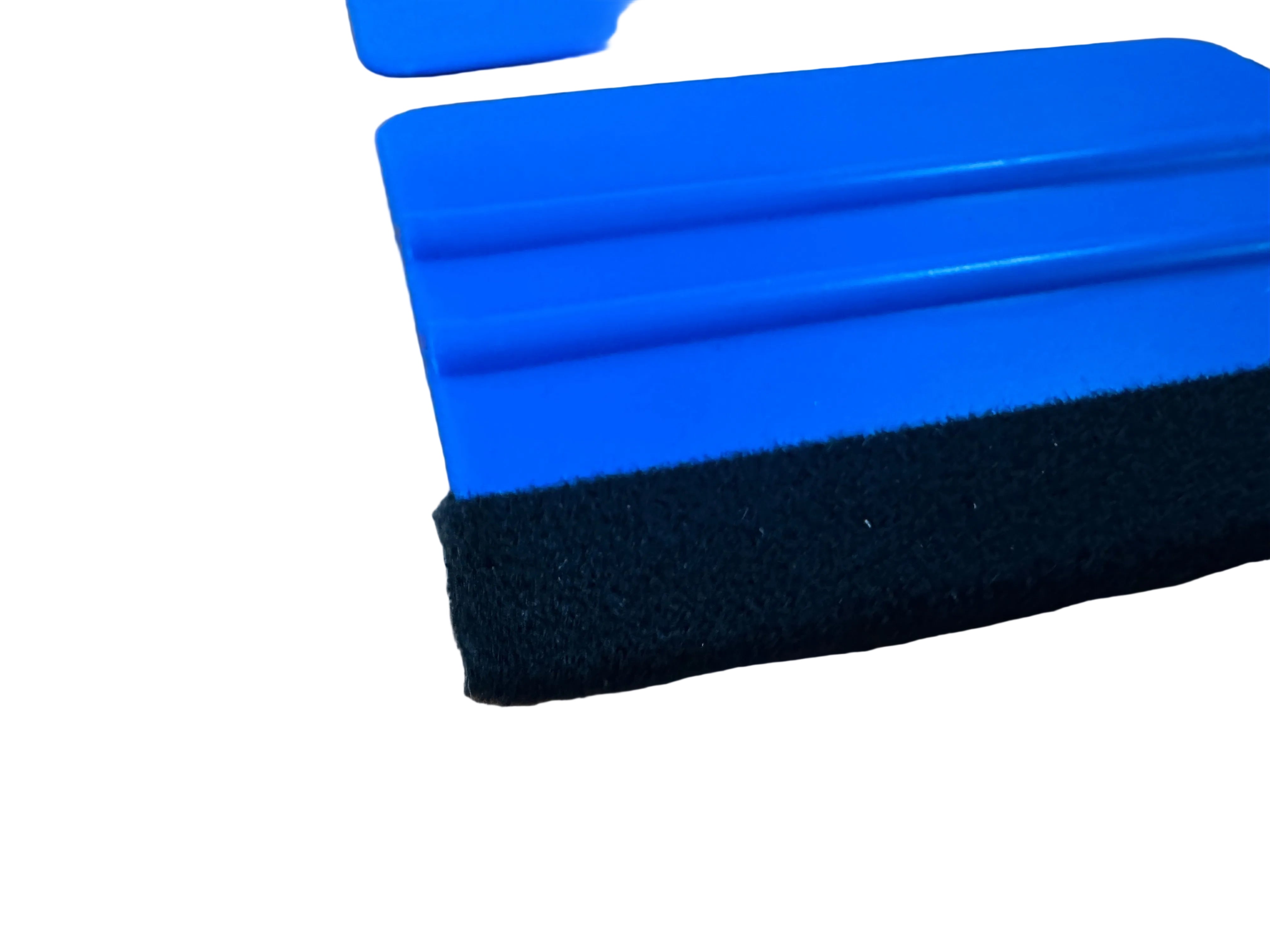 4 x Vinyl Applicator Squeegee Soft Felt Edge