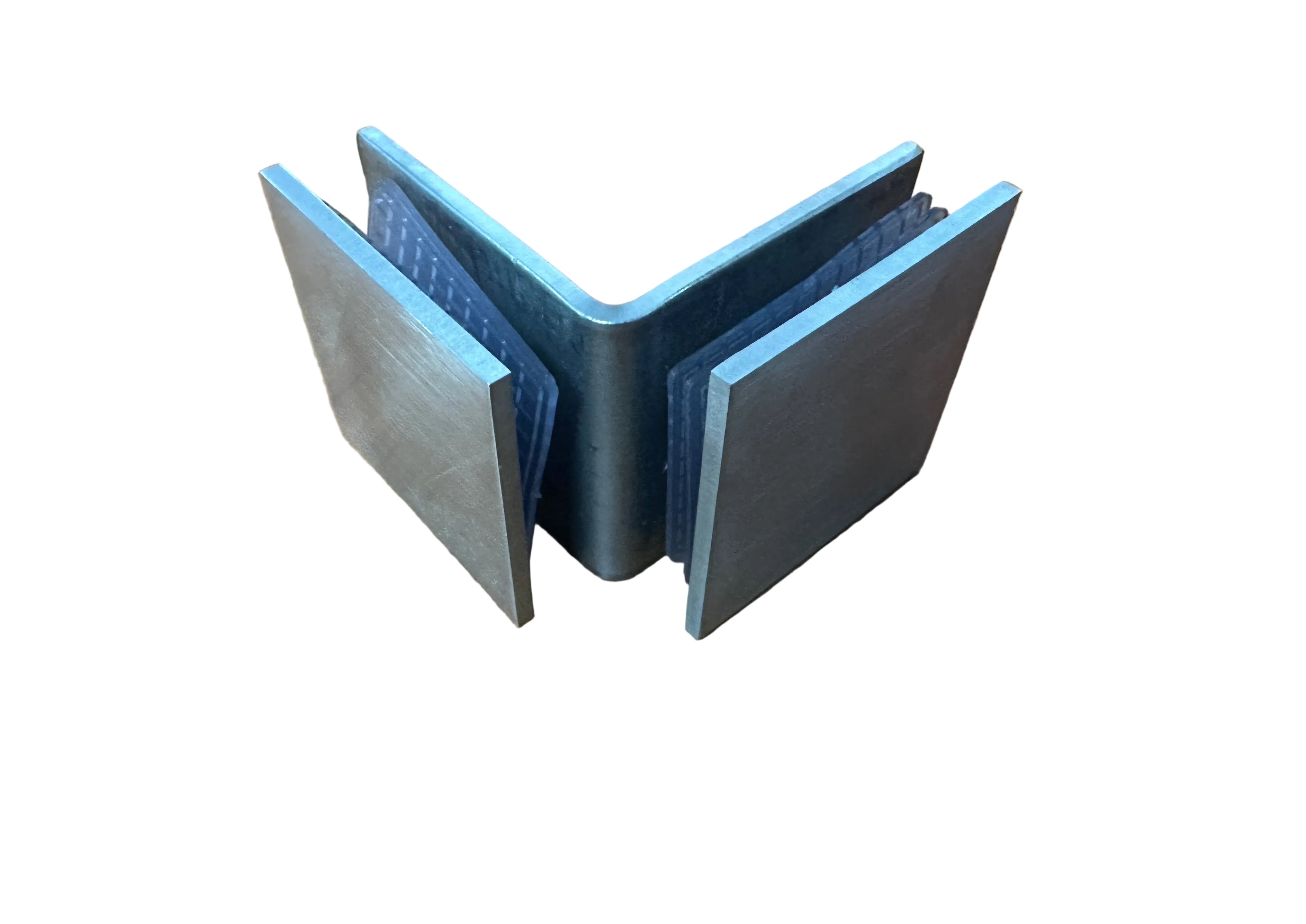 Shower Screen Glass to Glass 90° Clamp Bracket