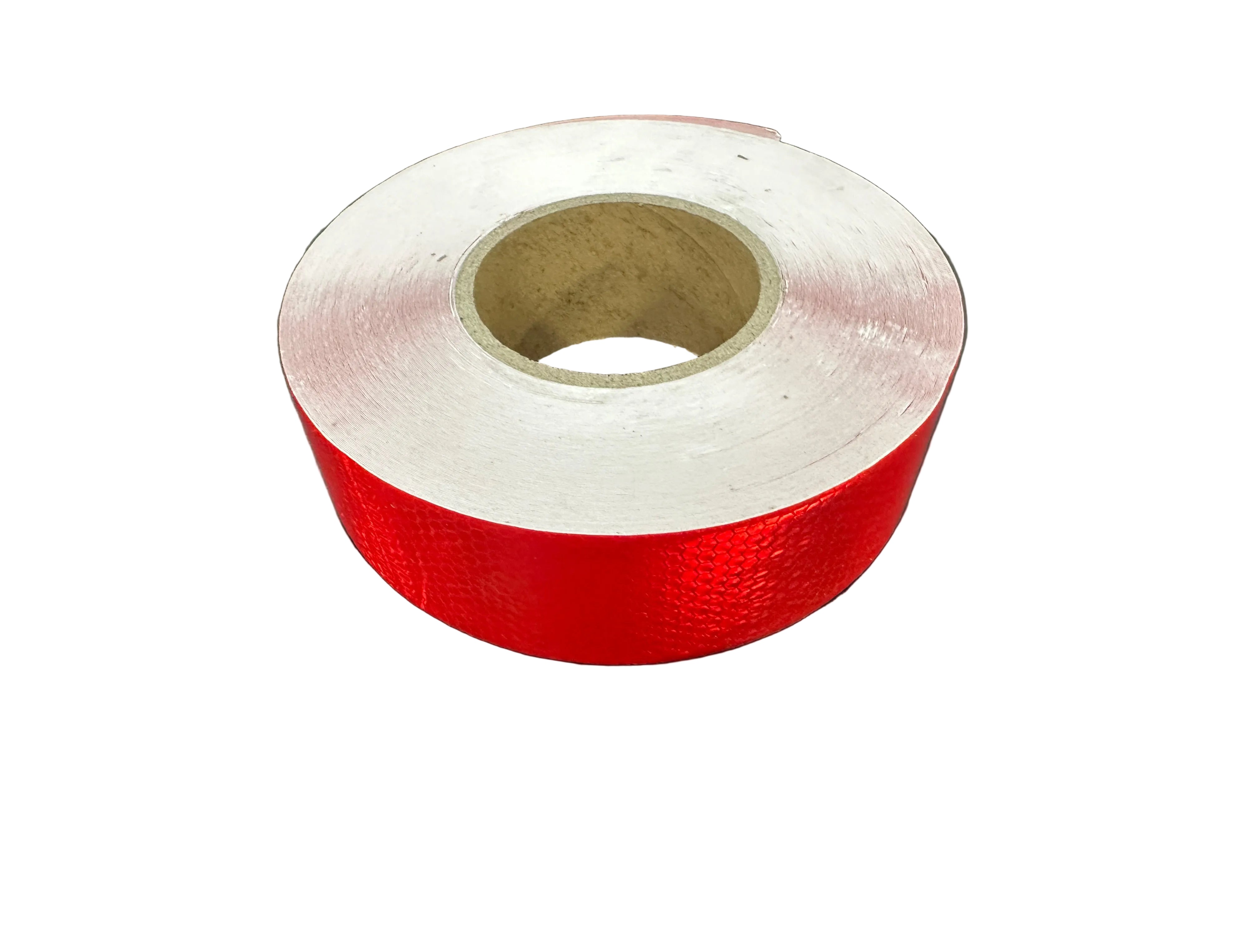 Reflective Safety Vehicle Tape - Red - 50mm Width Adhesive