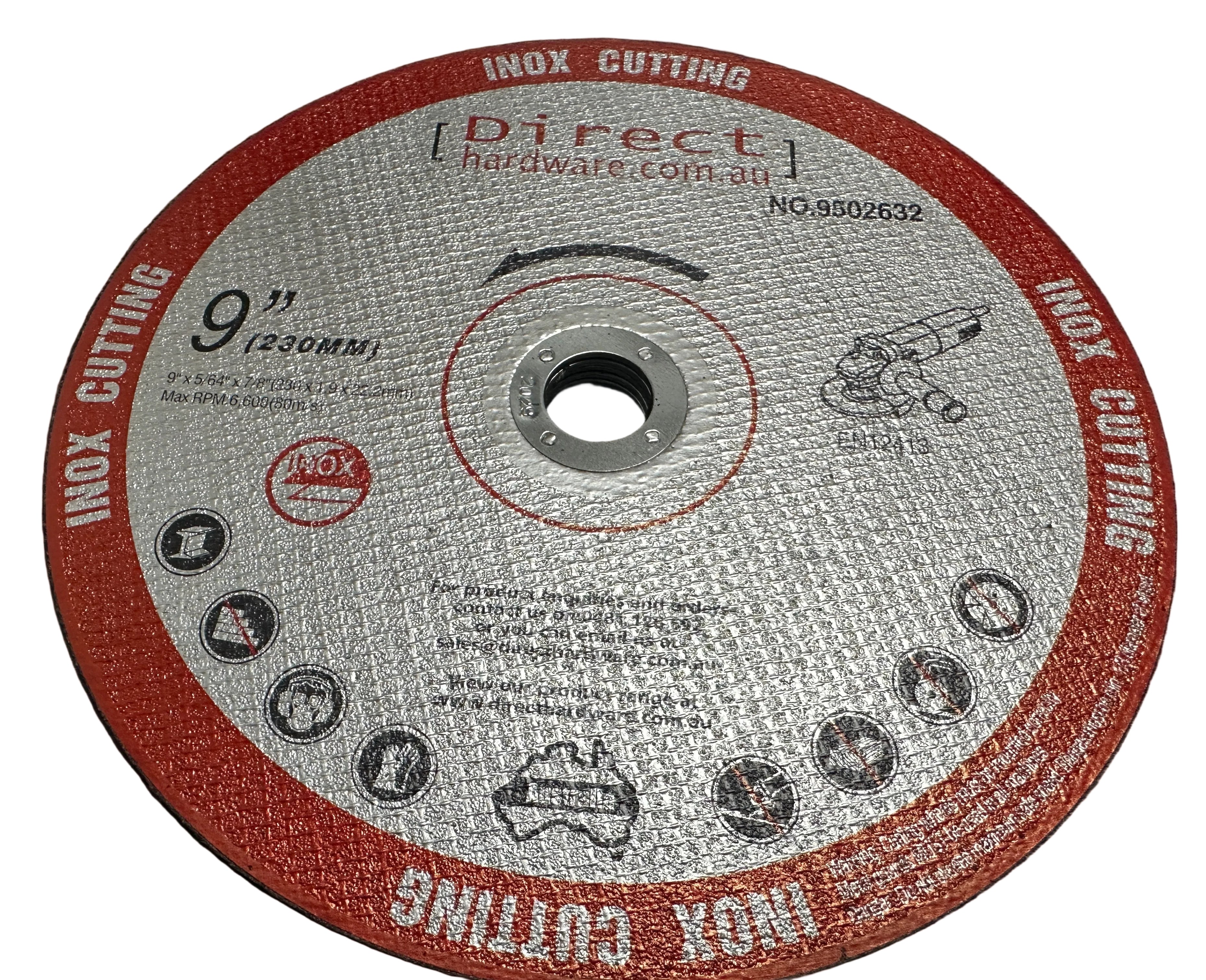 Grinder Blades - 230mm Metal Cutting