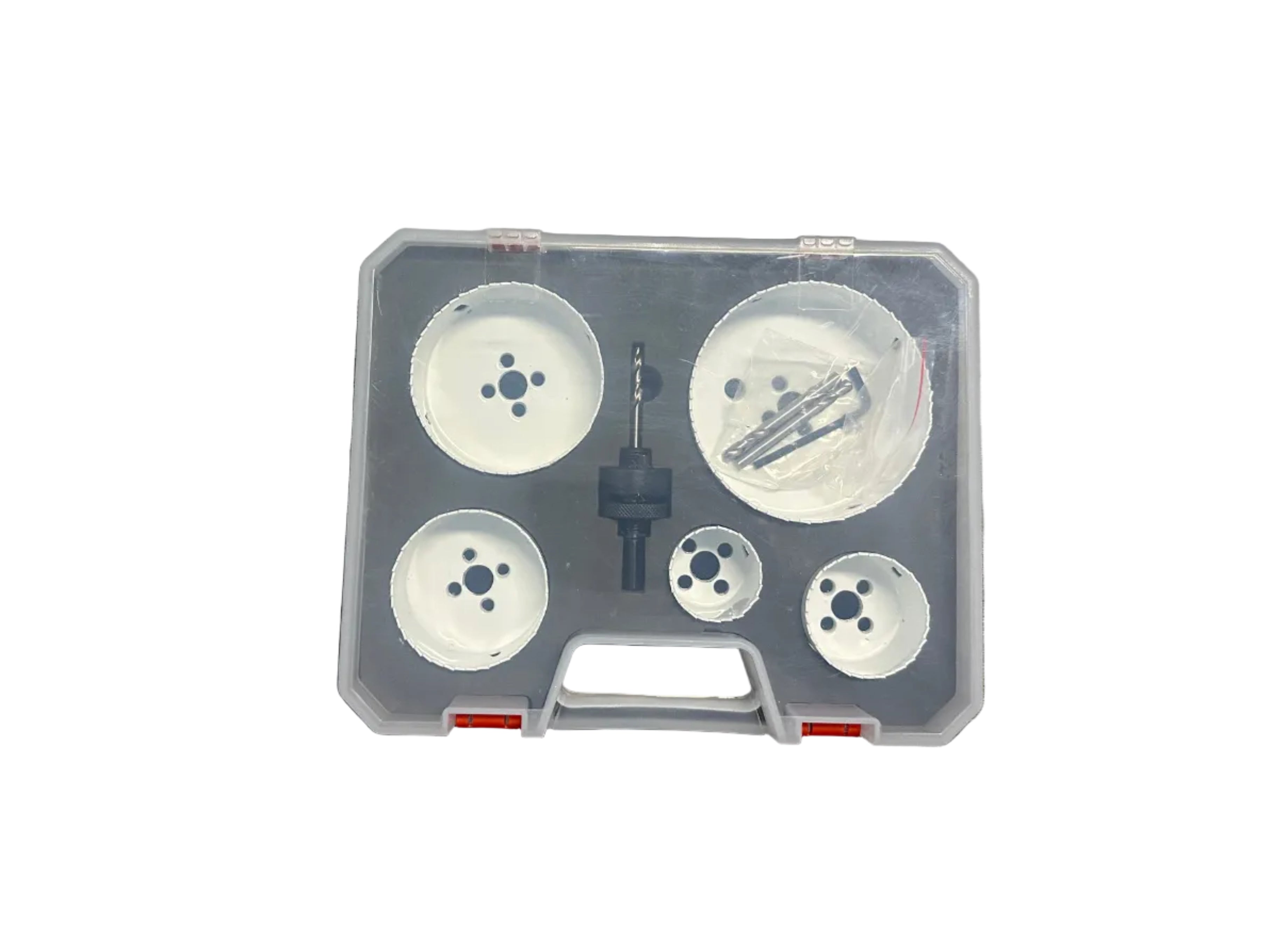 6 piece Bi-Metal Hole Saw Drill Bit Set