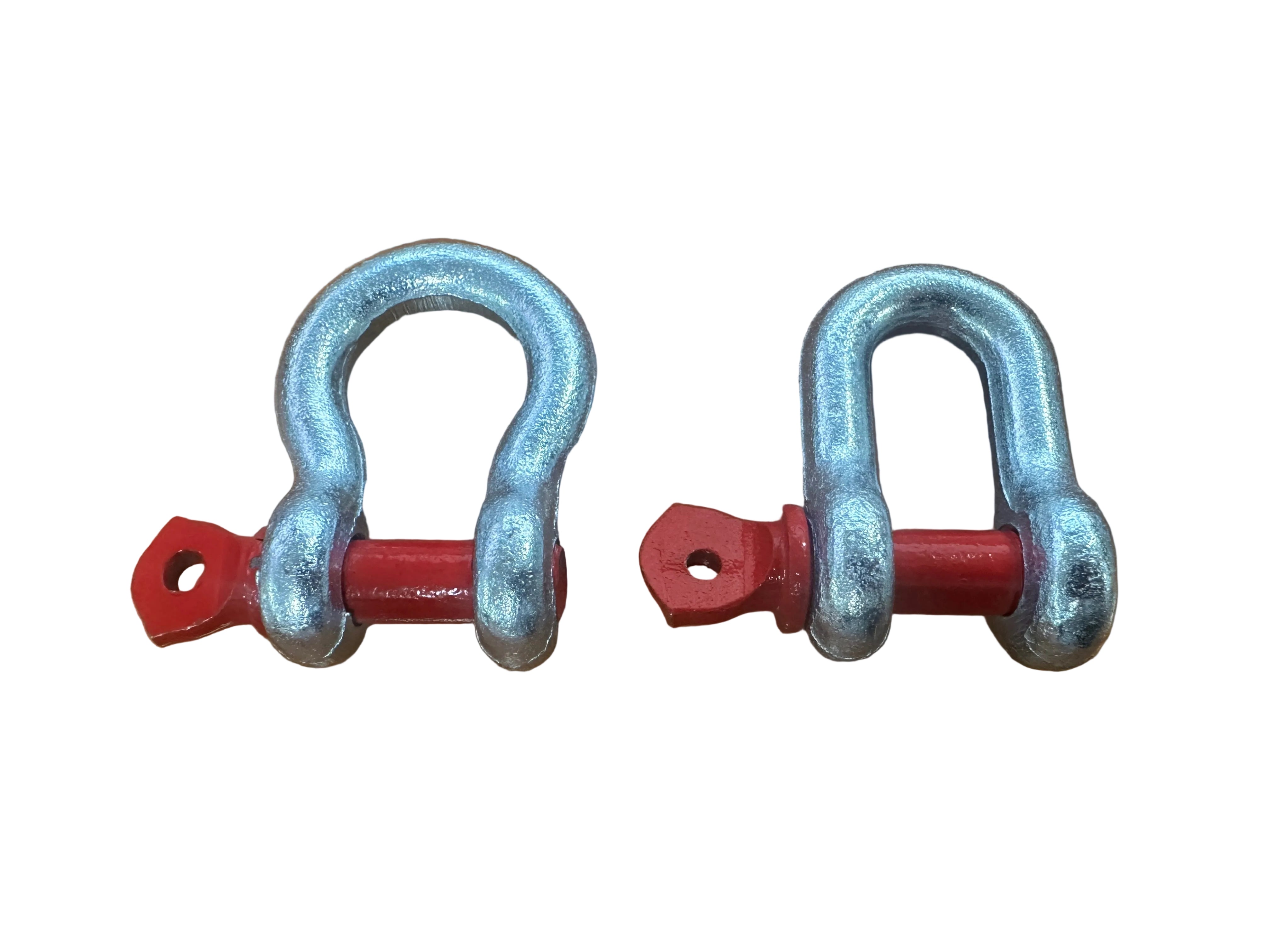 Bow / D Shackles WLL 1T Rated 10mm 4WD Recovery Tow Car Hitch