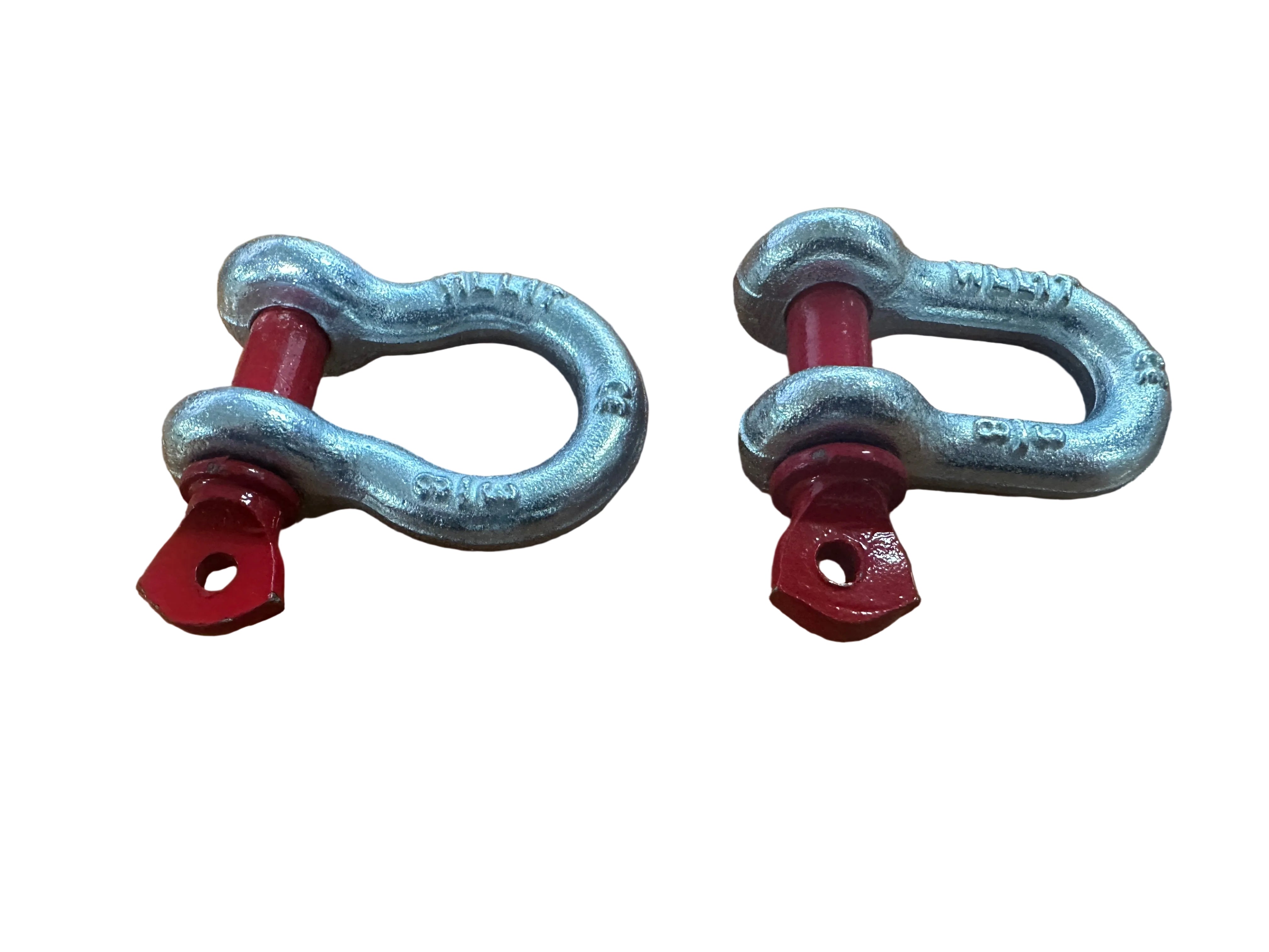 Bow / D Shackles WLL 1T Rated 10mm 4WD Recovery Tow Car Hitch