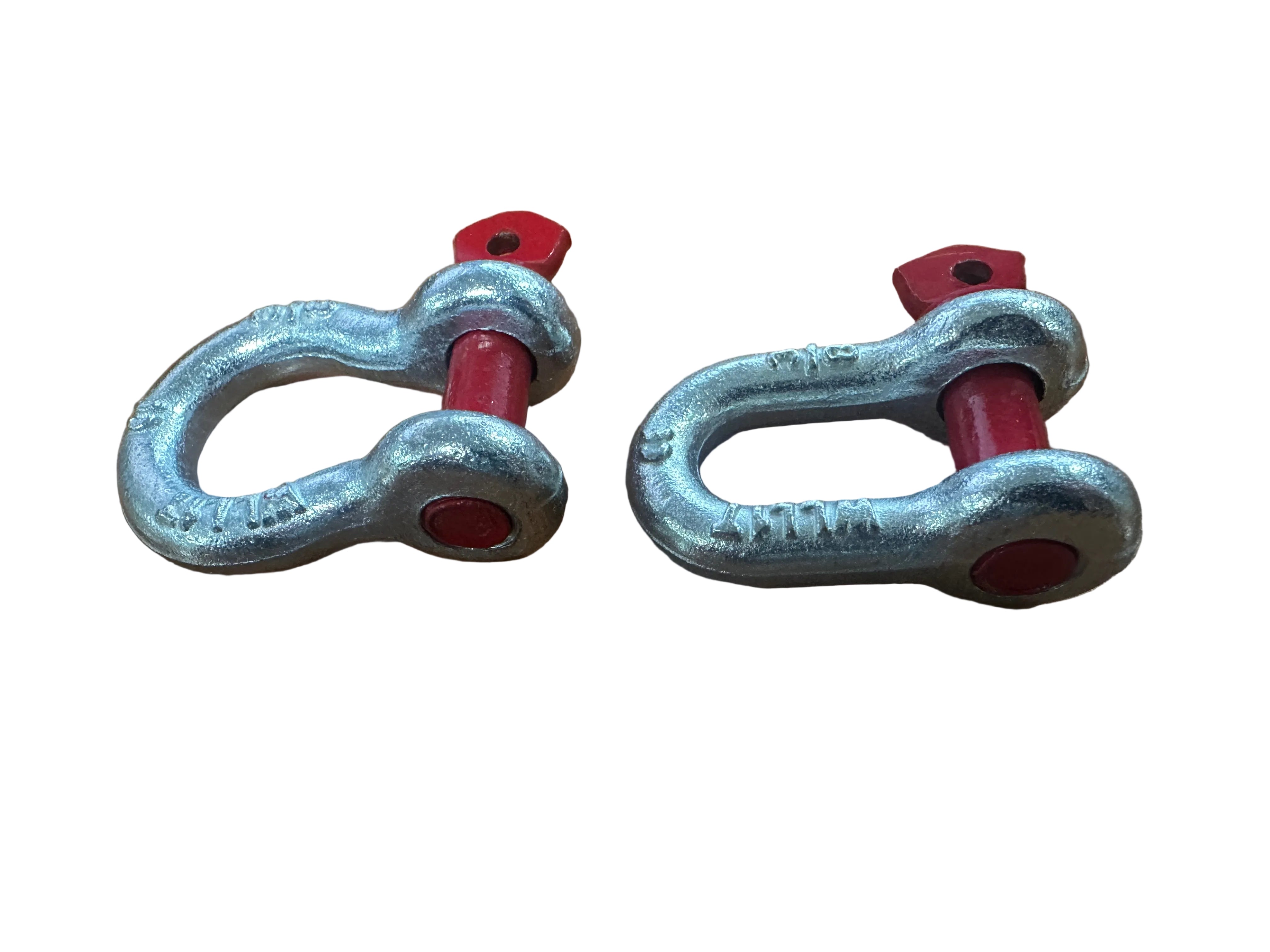 Bow / D Shackles WLL 1T Rated 10mm 4WD Recovery Tow Car Hitch