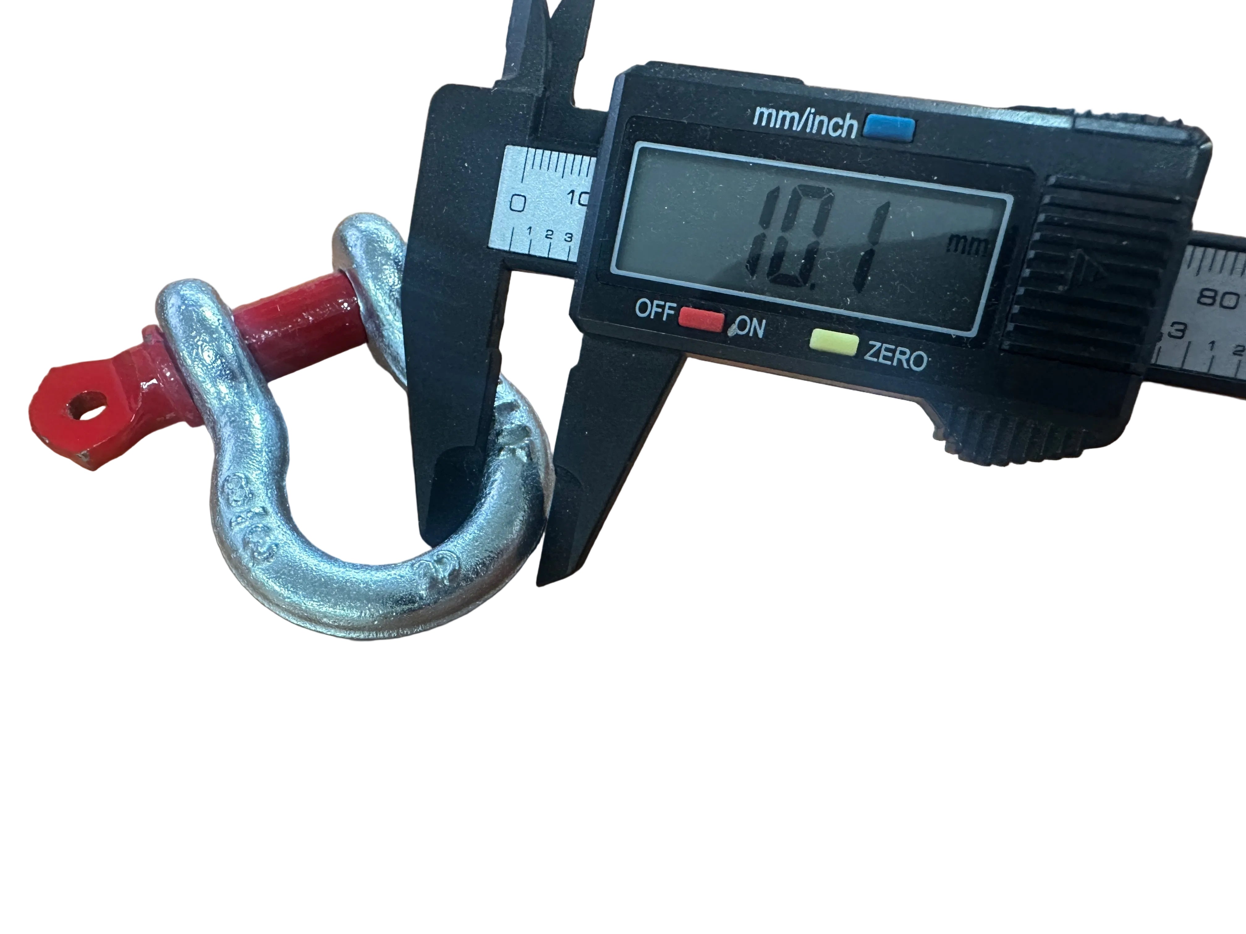 Bow / D Shackles WLL 1T Rated 10mm 4WD Recovery Tow Car Hitch