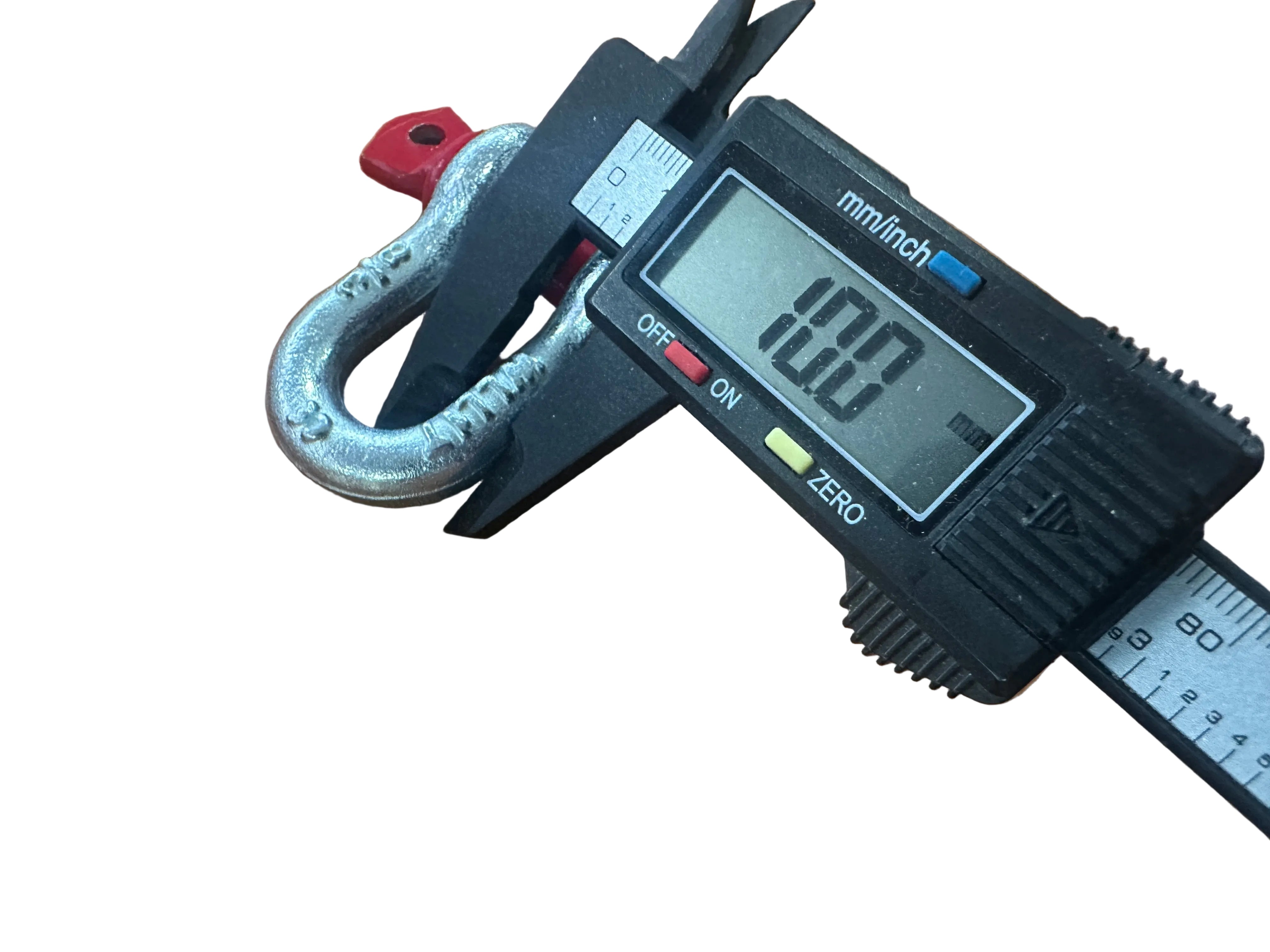 Bow / D Shackles WLL 1T Rated 10mm 4WD Recovery Tow Car Hitch