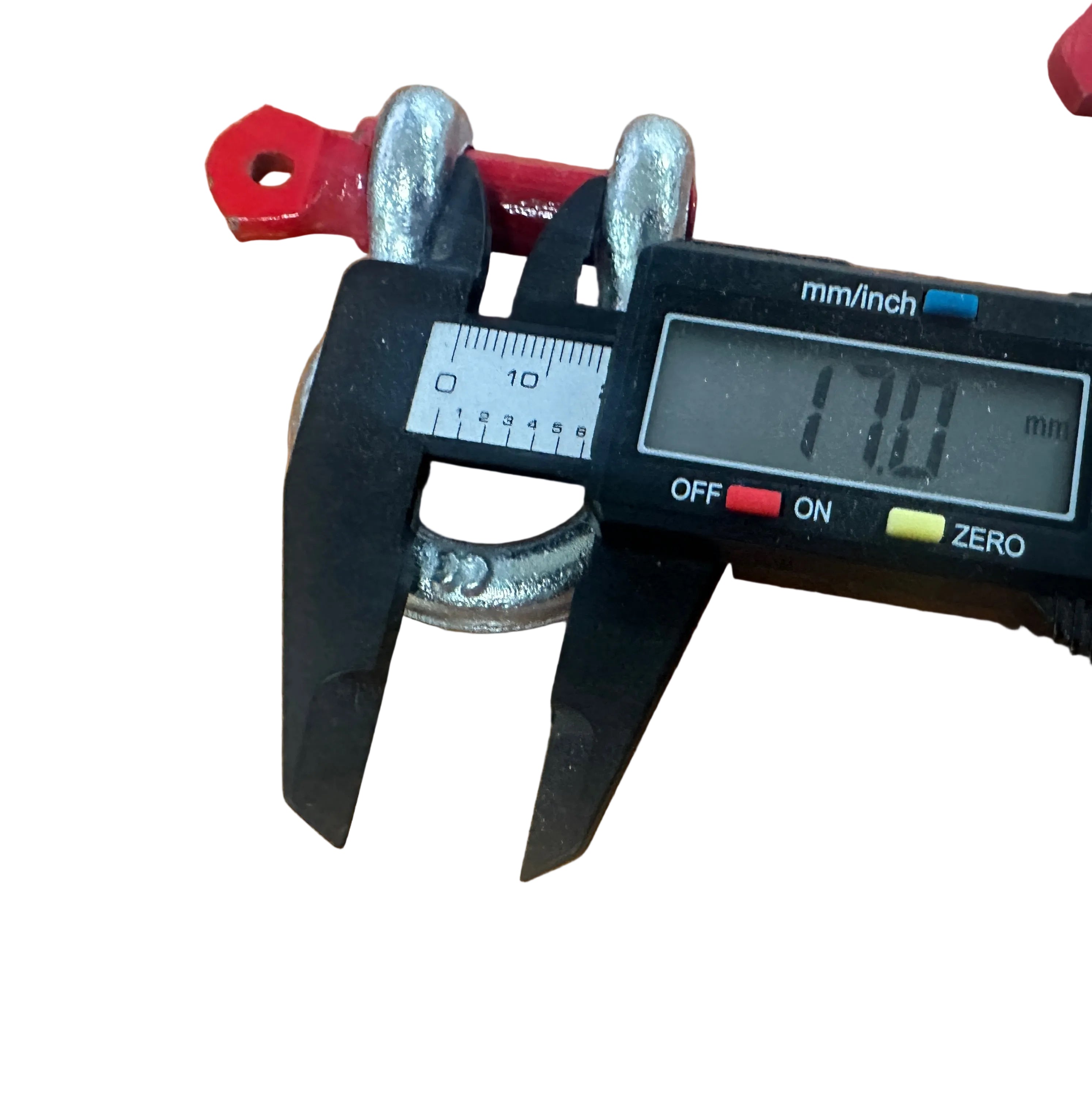 Bow / D Shackles WLL 1T Rated 10mm 4WD Recovery Tow Car Hitch