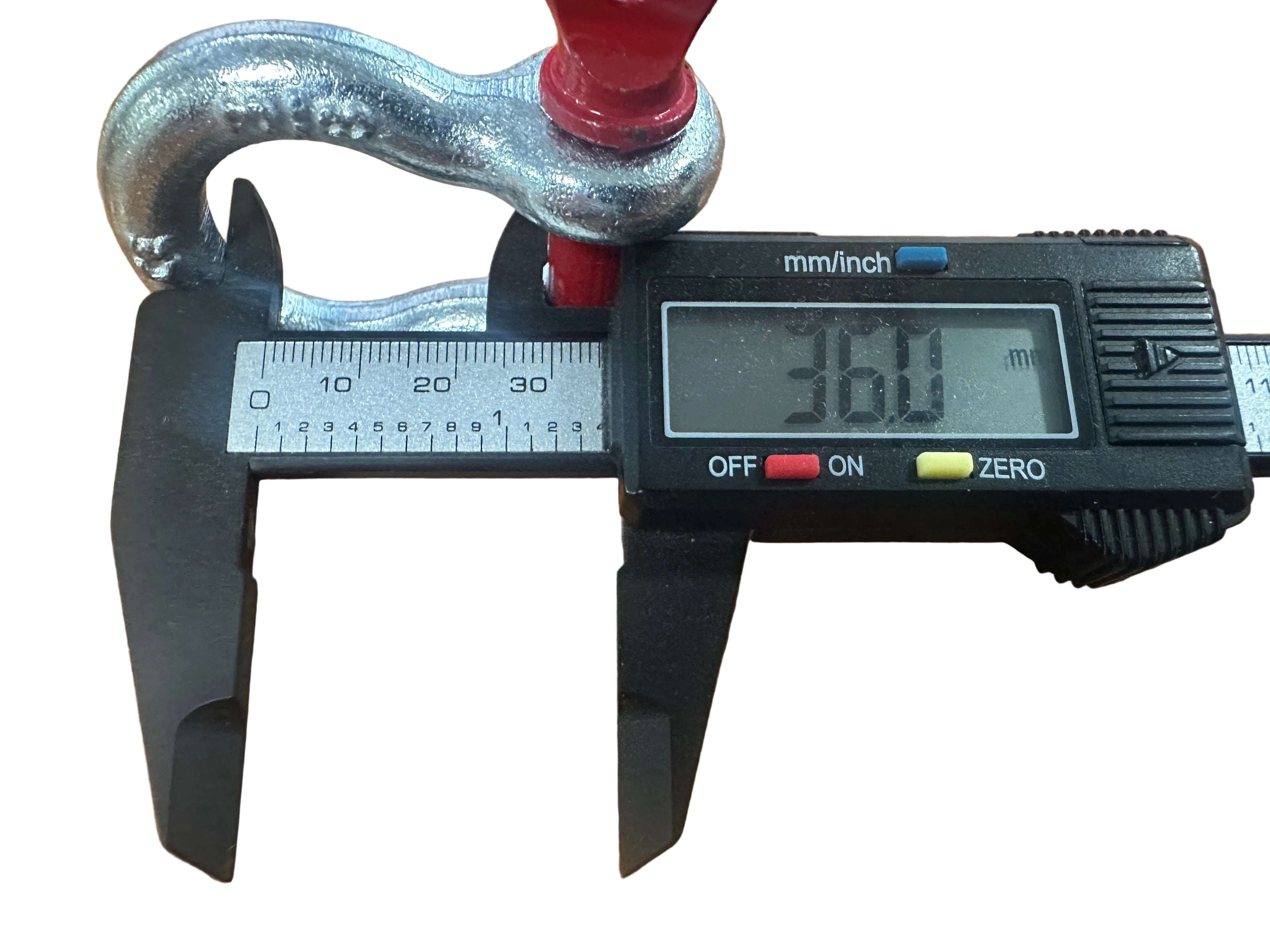 Bow / D Shackles WLL 1T Rated 10mm 4WD Recovery Tow Car Hitch