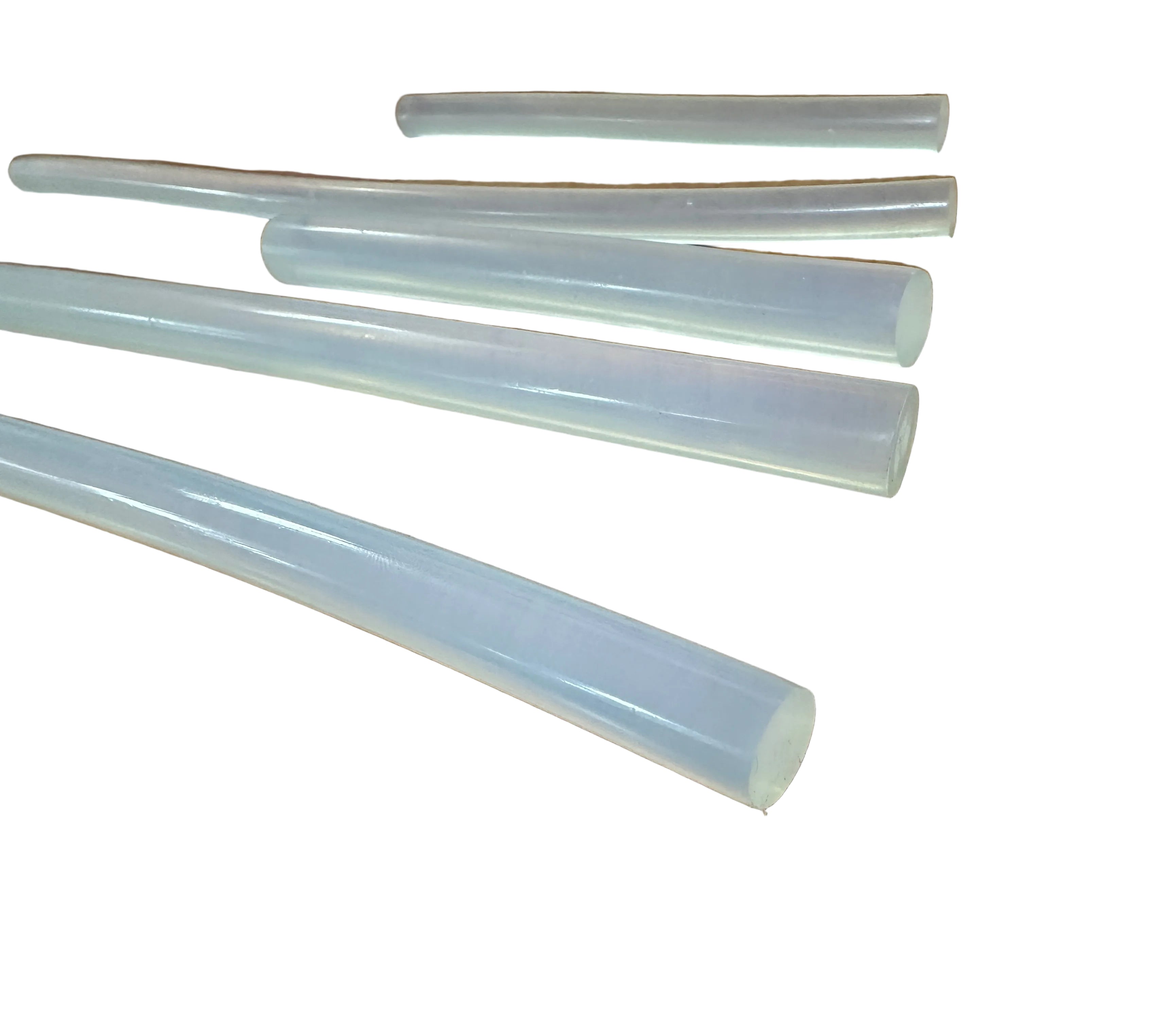 7mm / 11mm Hot Melt Glue Gun Sticks Clear Adhesive Craft - 100-300mm Long