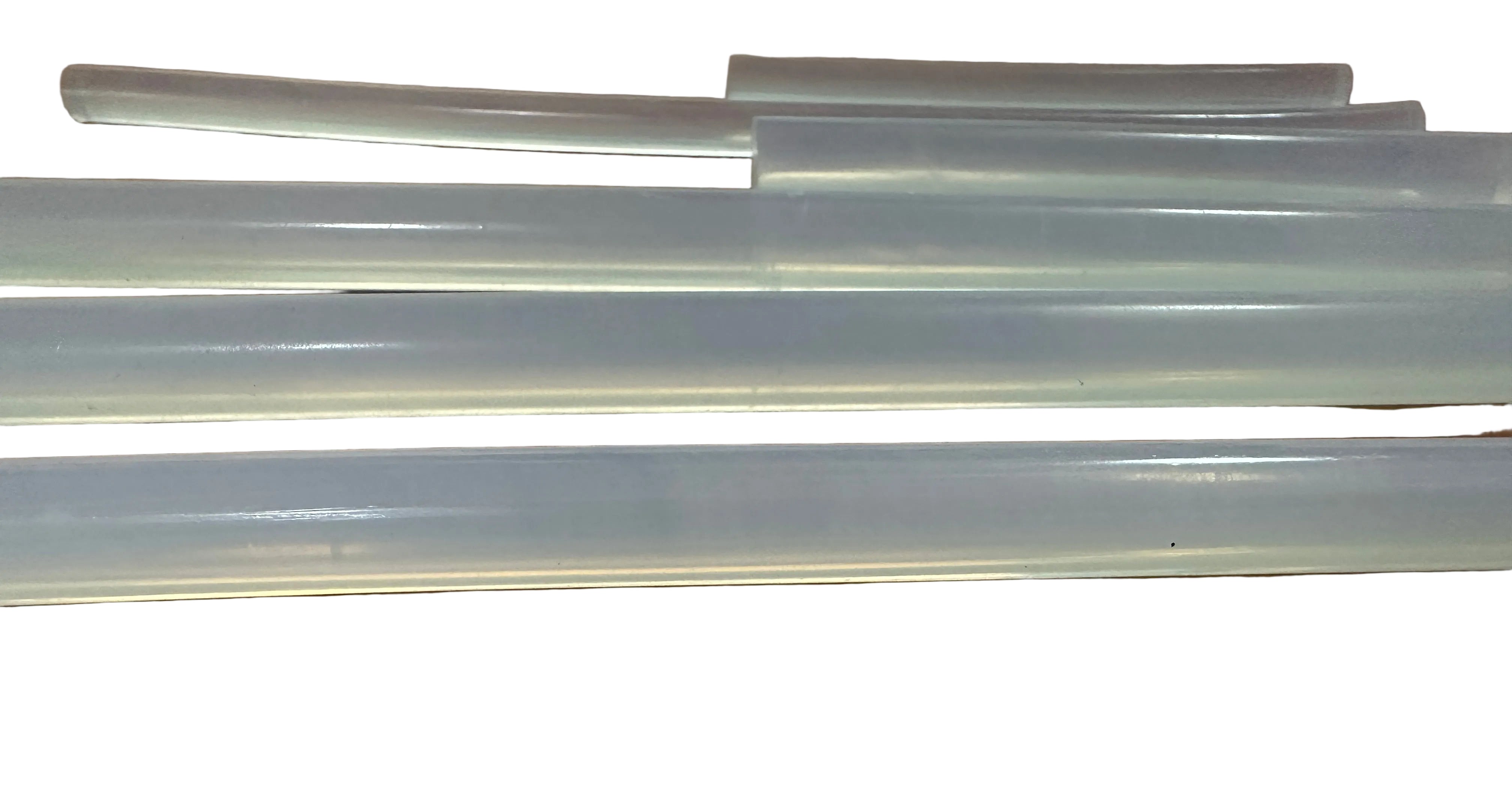 7mm / 11mm Hot Melt Glue Gun Sticks Clear Adhesive Craft - 100-300mm Long