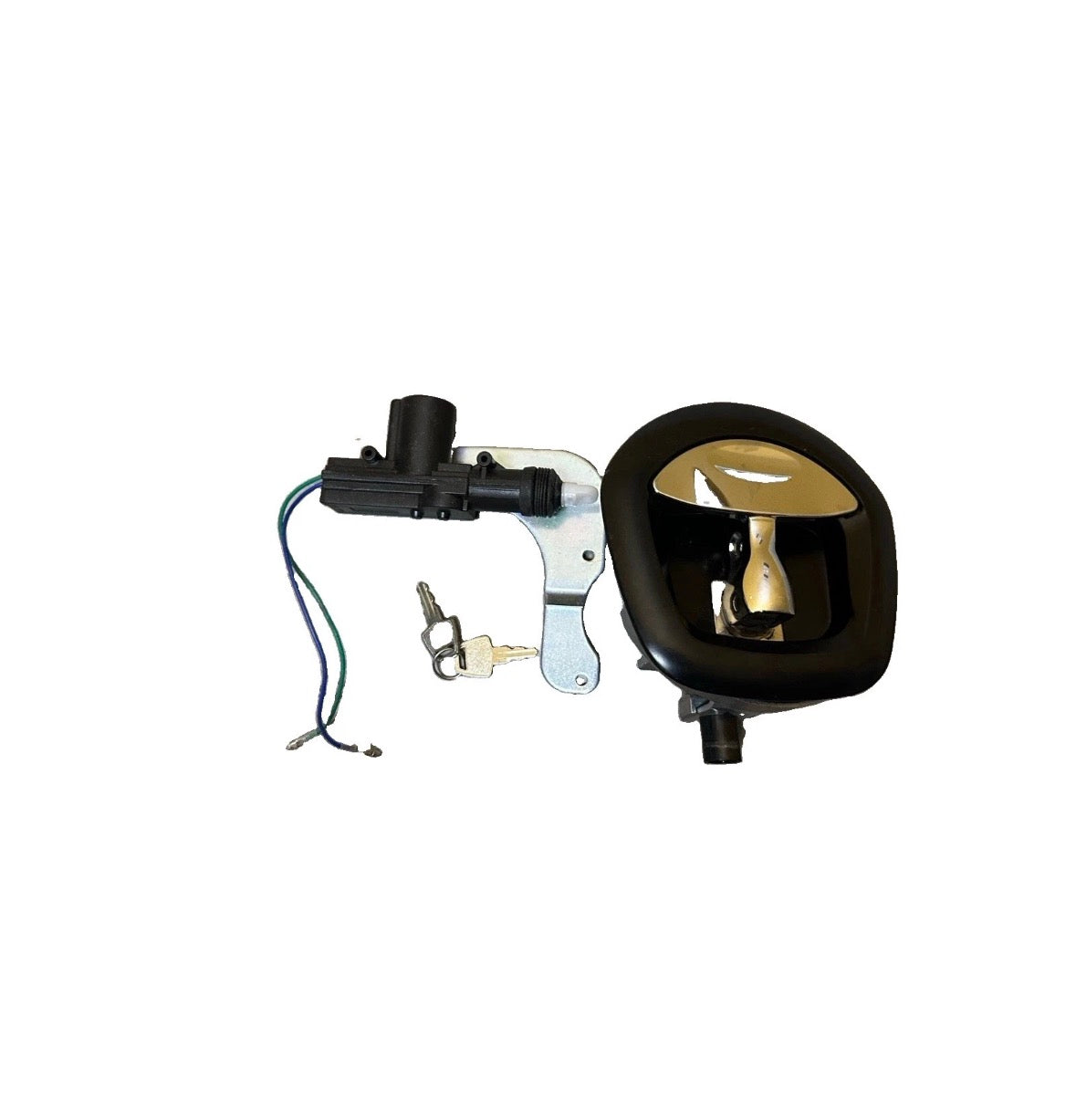 12v Electric Whale Tail Locks with Actuator For Ute Canopy / Toolbox