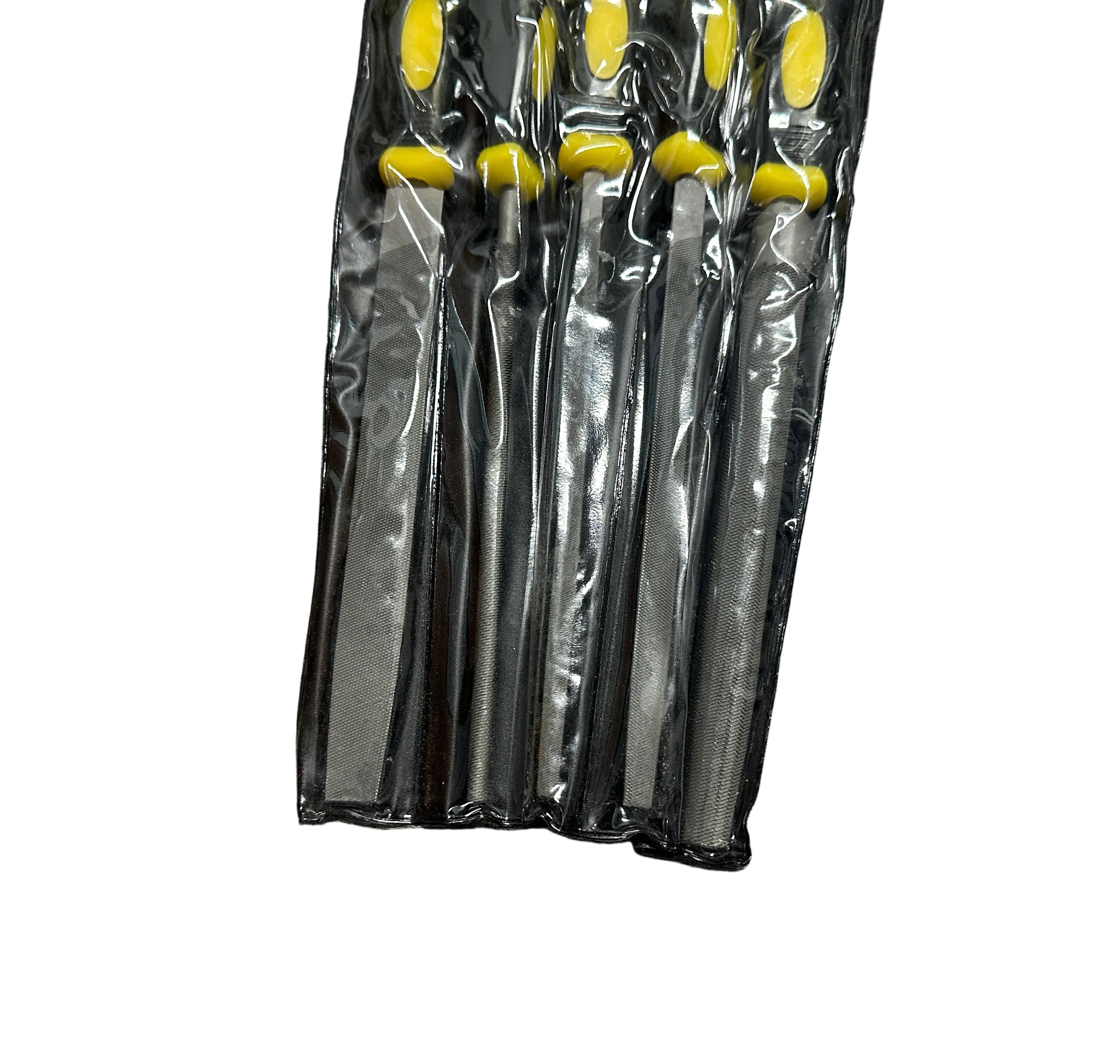 5pc 300mm File Set Round Flat Triangle Filing Tools