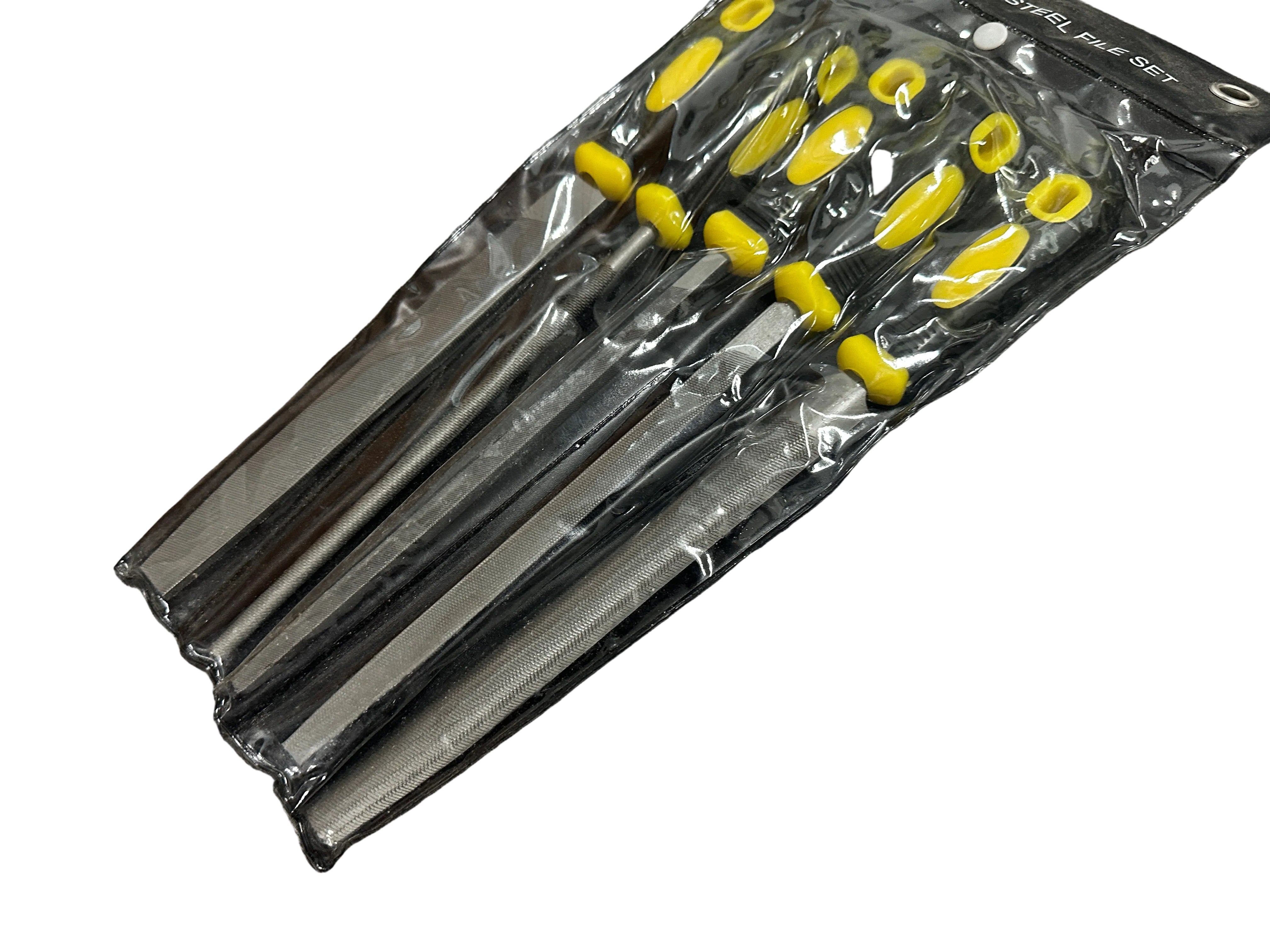 5pc 300mm File Set Round Flat Triangle Filing Tools