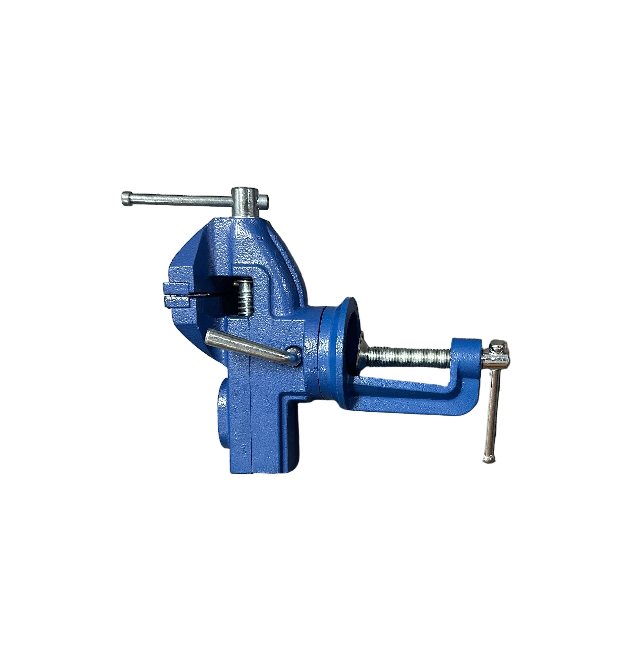 60mm 2" Mini Bench Vice Swivel Clamp Portable