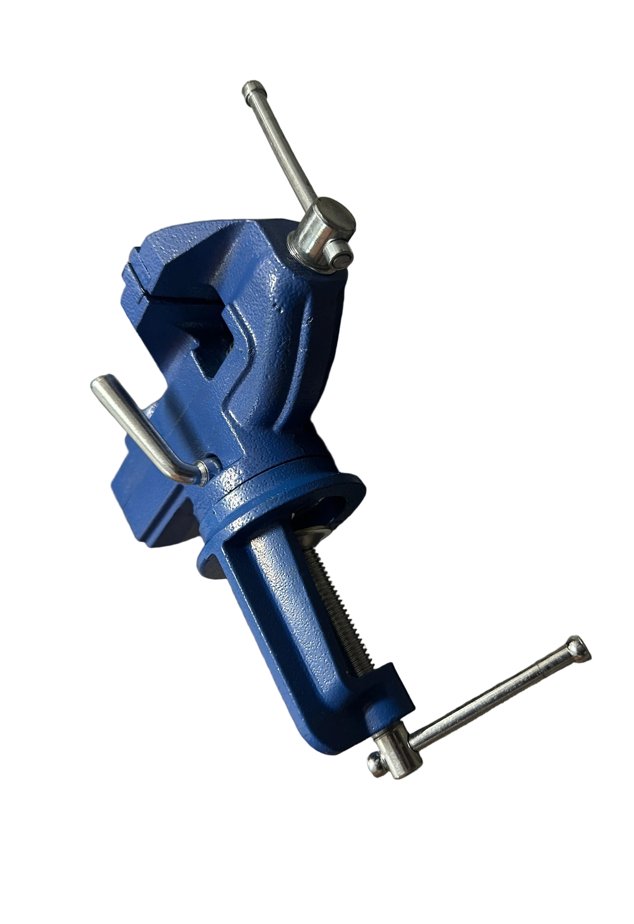 60mm 2" Mini Bench Vice Swivel Clamp Portable